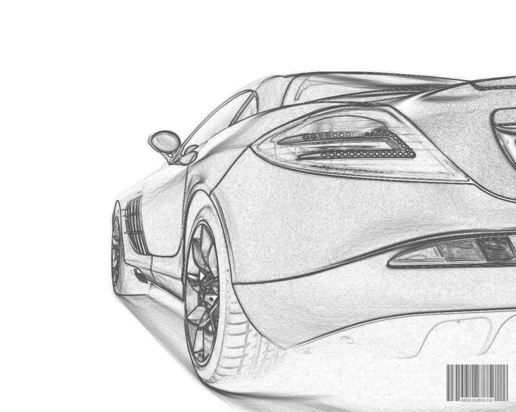 Unique Car Drawings And Sketches for Kids