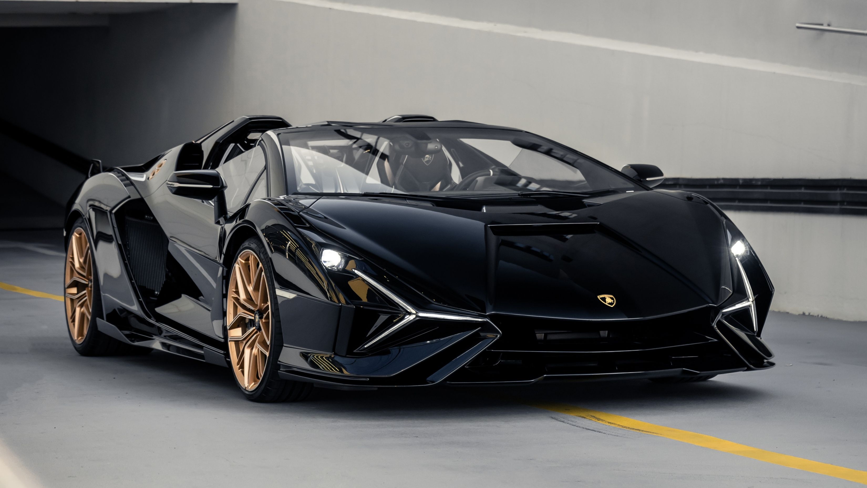 3300x1856 Lamborghini Si N Luxury Fast Cars Top Free 4K 6K 8K Desktop Wallpaper For Mac Windows PC And Linux Ultra HD High Resolution Definition Backdrops Background