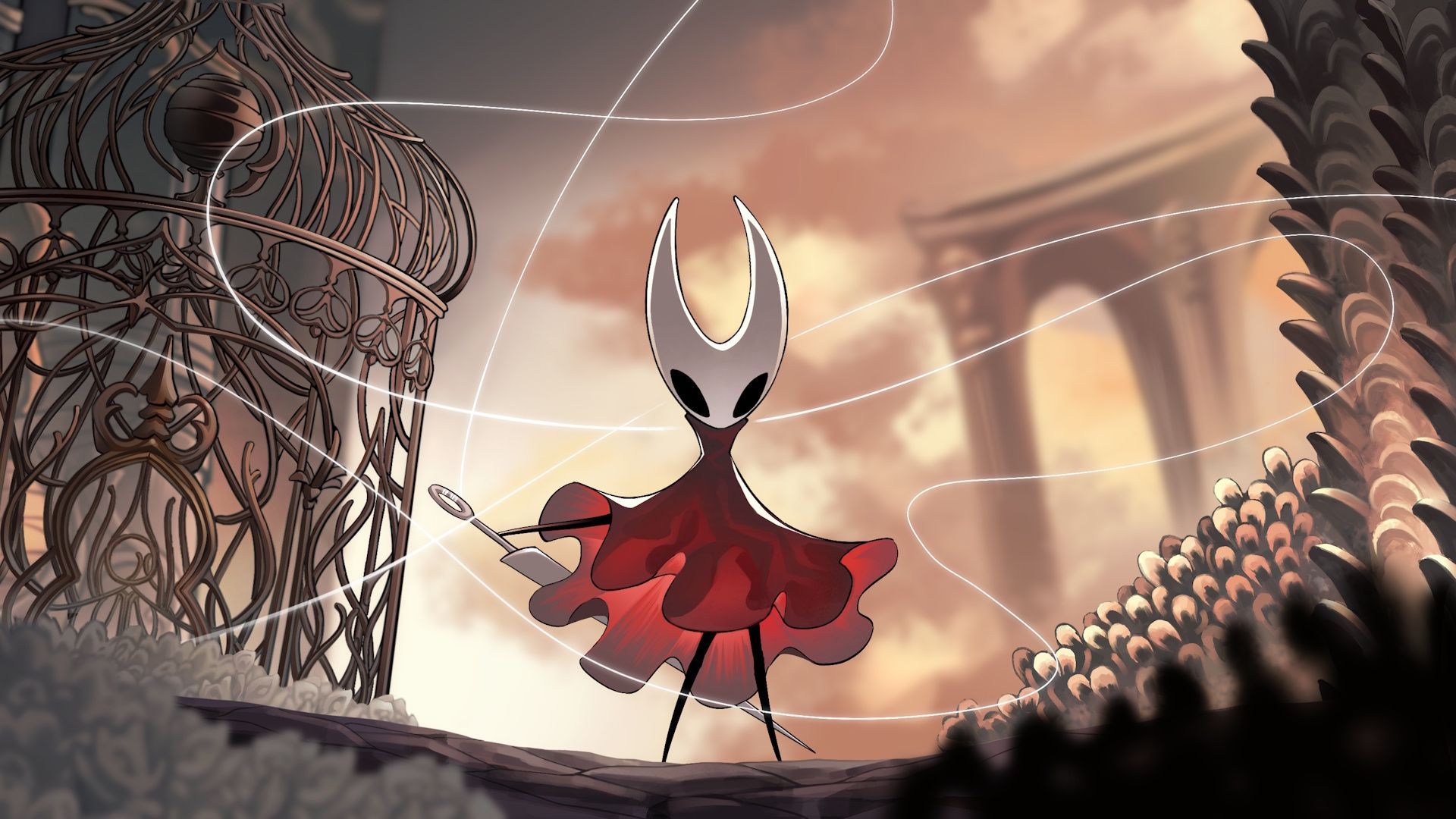 1920x1080 Anything related to Silksong releasing would be the doom of the project, lead on gorgeous Hollow Knight fan game once worried, but after 2 years of work it looks like it will