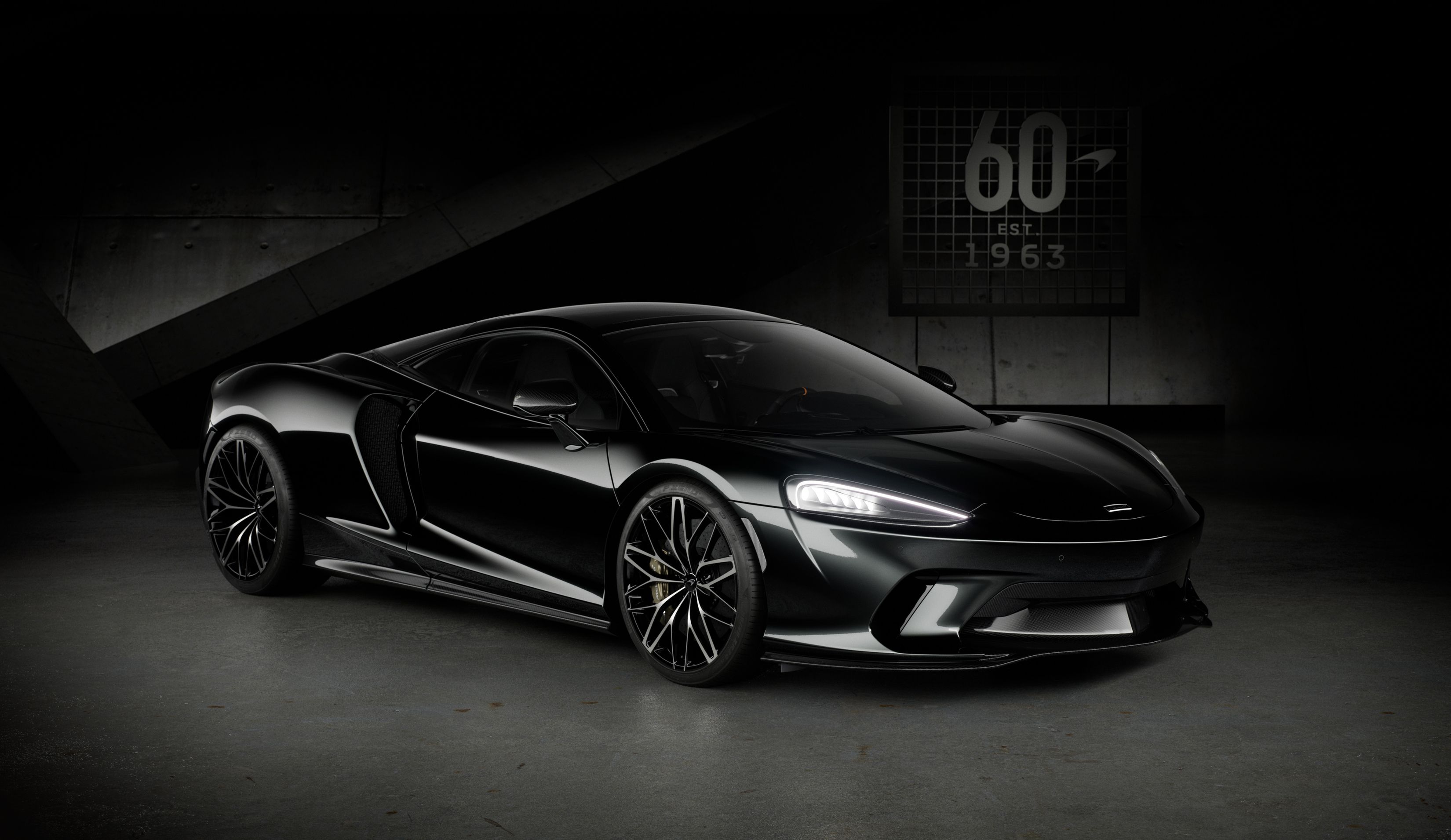 3300x1911 Mclaren Gt Shiny Black Luxury Cars Best Desktop Wallpaper Of 2025 Collection For Mac And PC 4K 6K