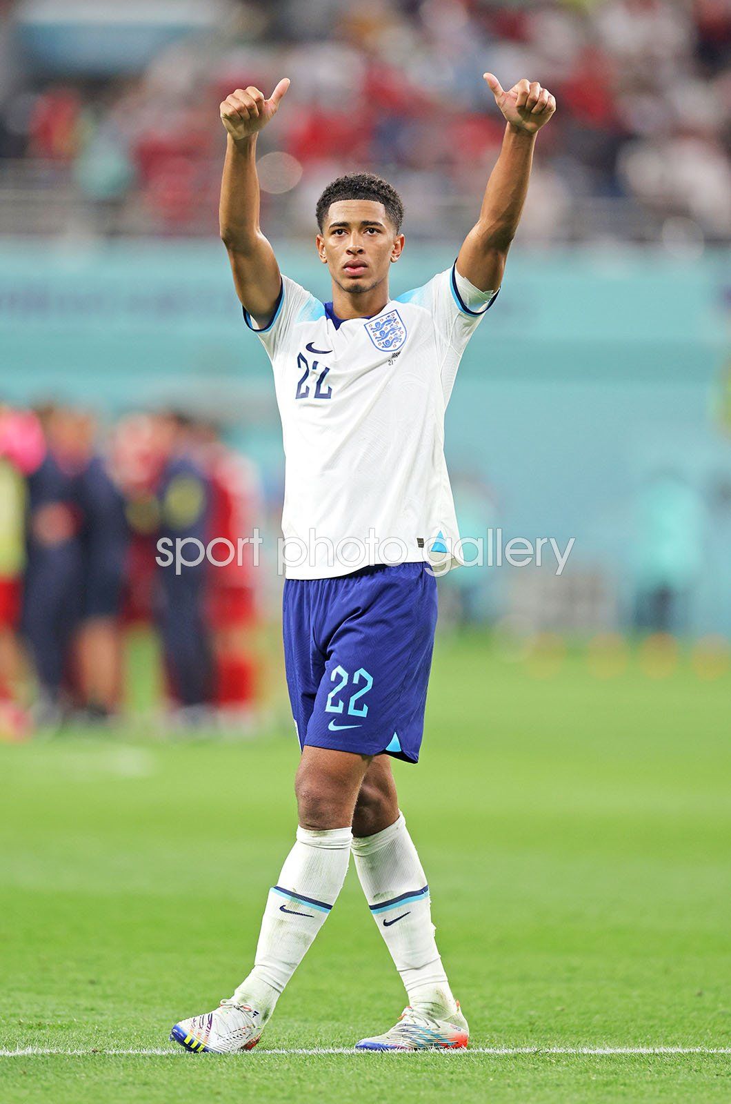 1060x1600 Jude Bellingham England celebrates win v Iran Group B World Cup 2022 Image