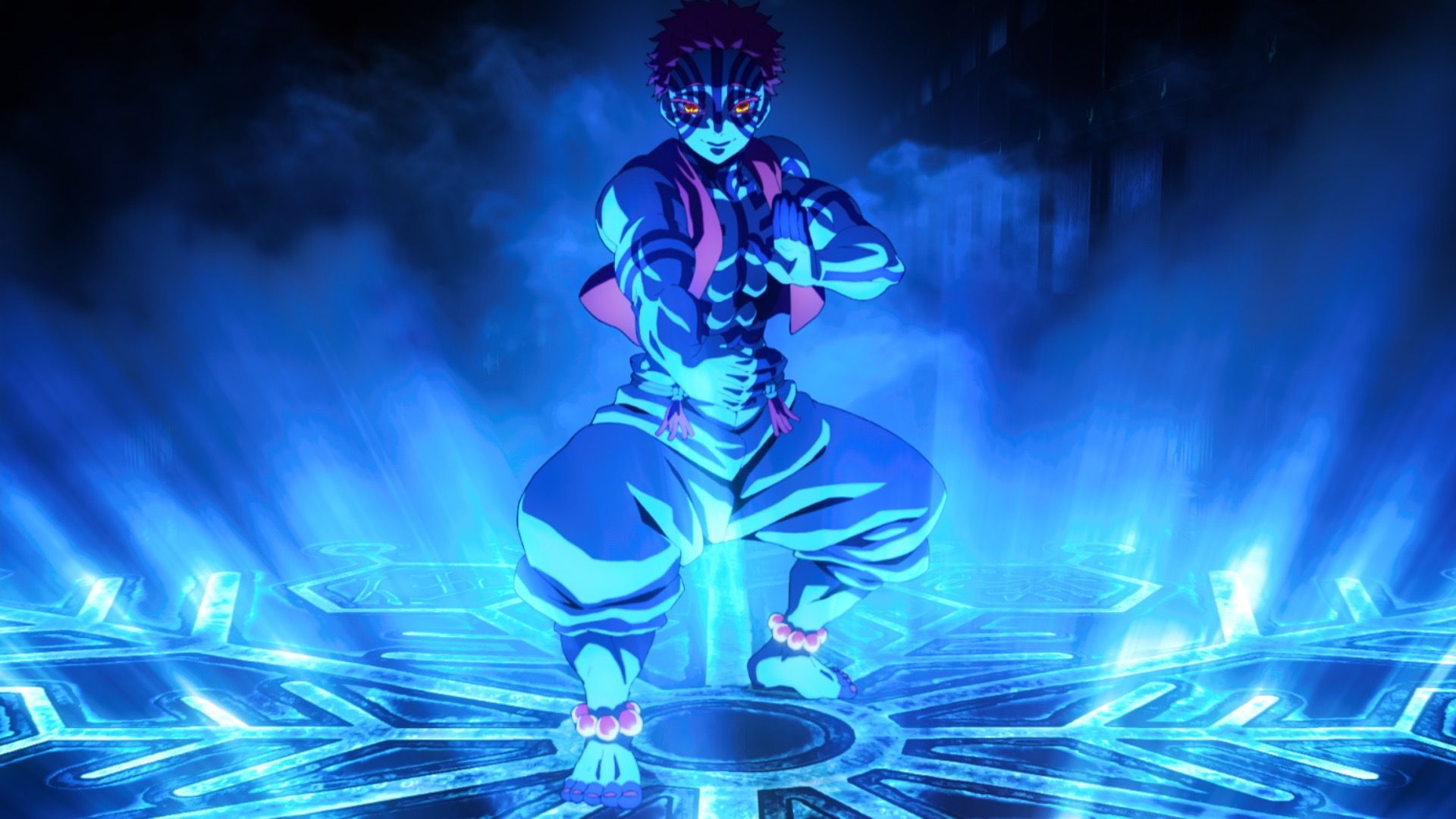 1920x1080 Demon Slayer: Kimetsu no Yaiba Infinity Castle First Movie Releases New Visual featuring Tanjiro and Giyu Versus Akaza