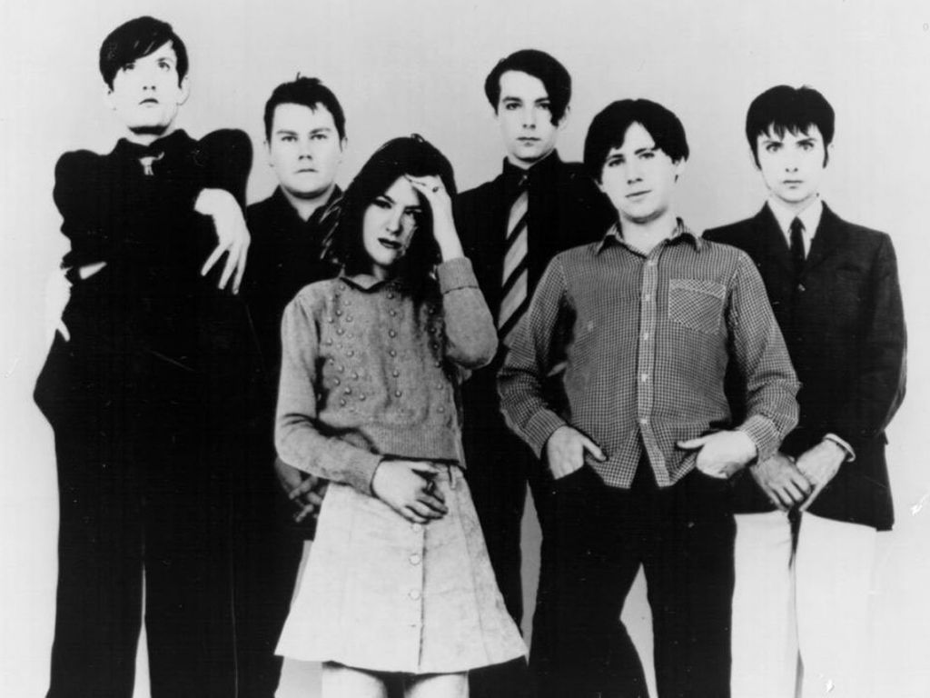 1024x768 Pulp Band Wallpaper