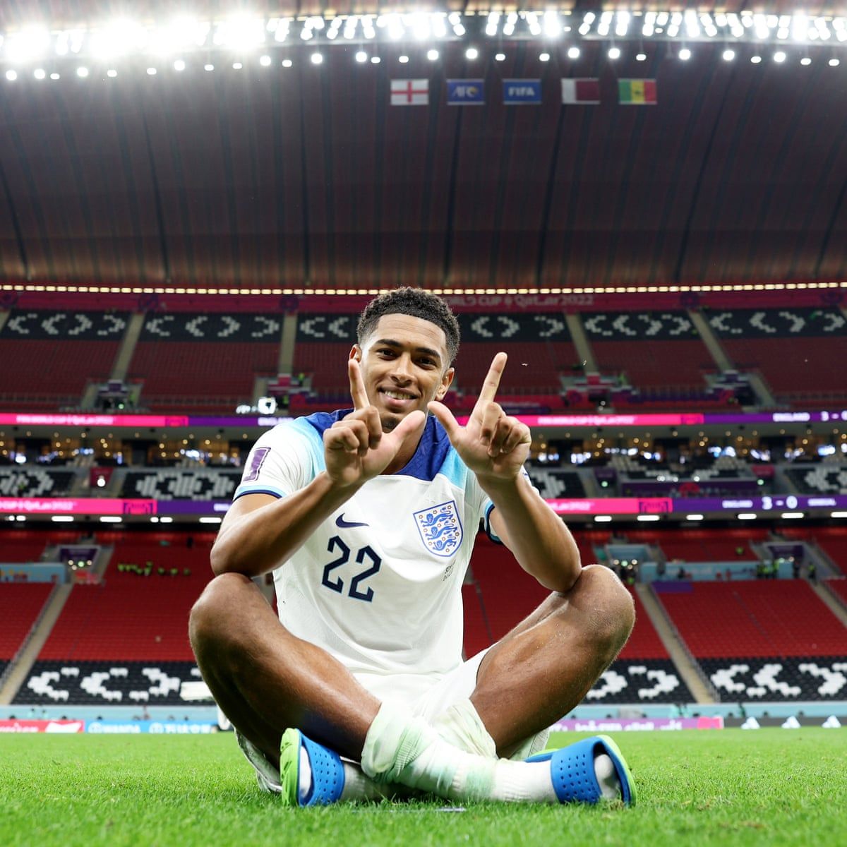 1200x1200 Jude Bellingham: England teenager with maverick gifts but a steely focus. World Cup 2022