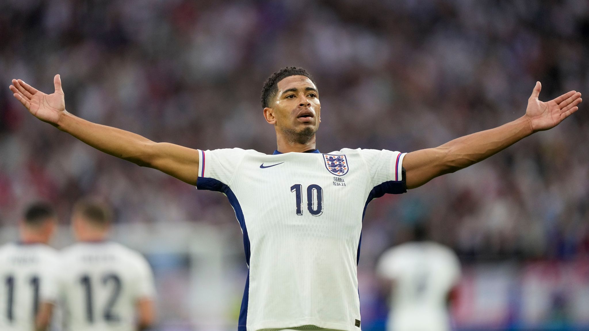2048x1152 Euro 2024: A New Look England And Another Moment For Jude Bellingham To Shine