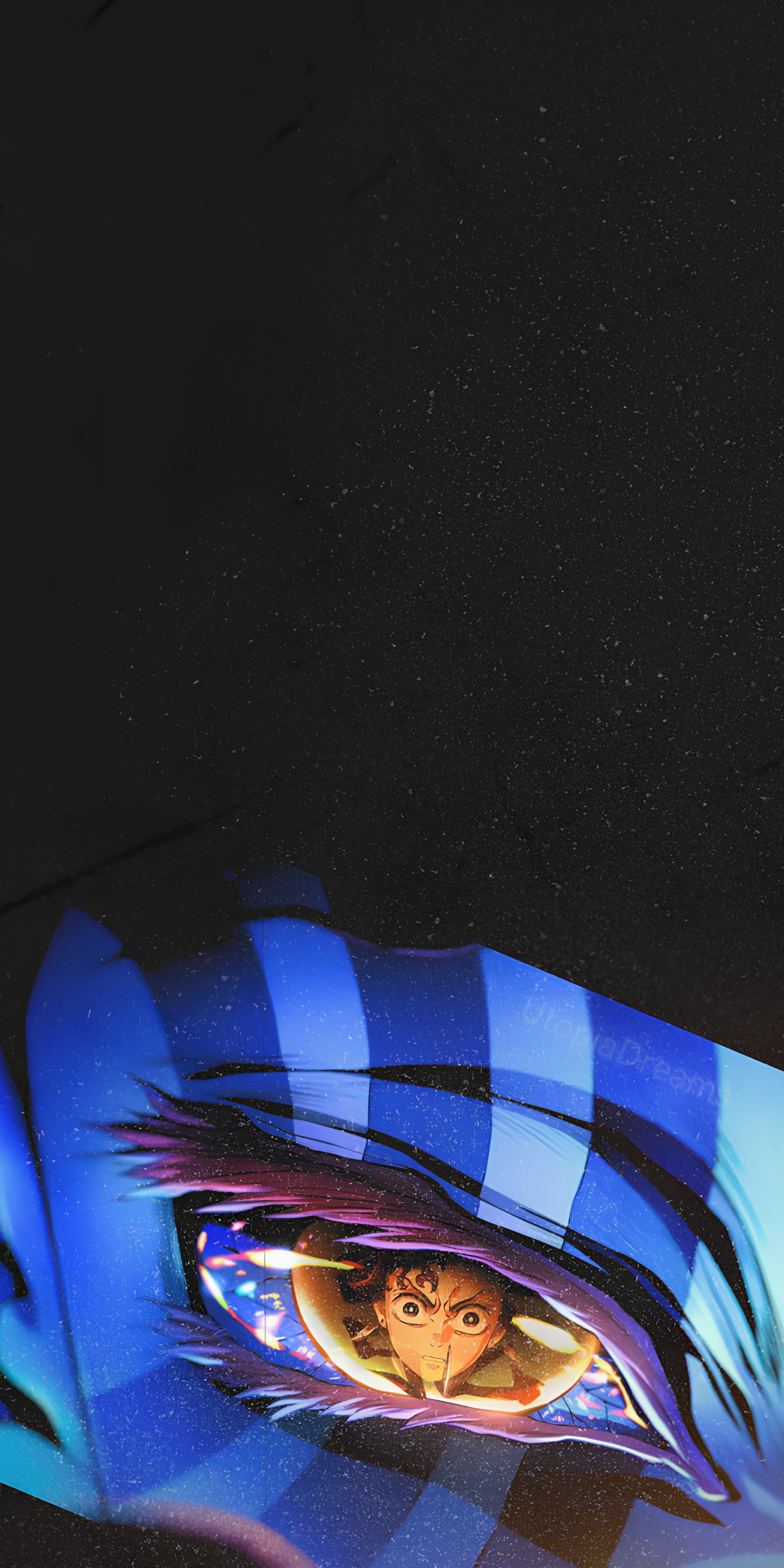 2048x4096 UtopiaDreams в X: „Akaza Tanjiro The Infinity Castle Demon Slayer #Wallpaper 4K 1/?. Stay tuned ⏳ � / X