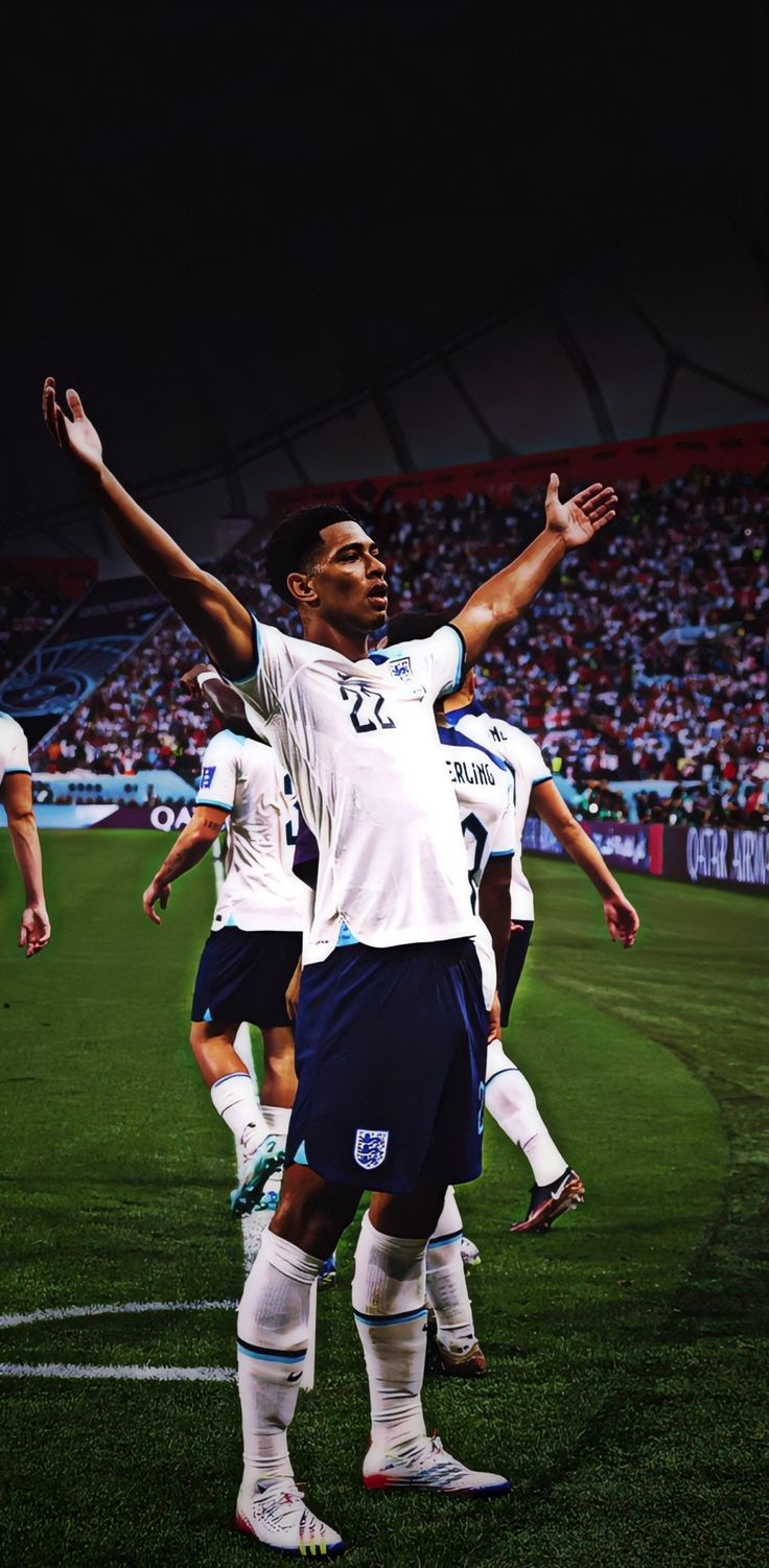 736x1501 Jude Bellingham England World Cup HD wallpaper Qatar 2022 BVB