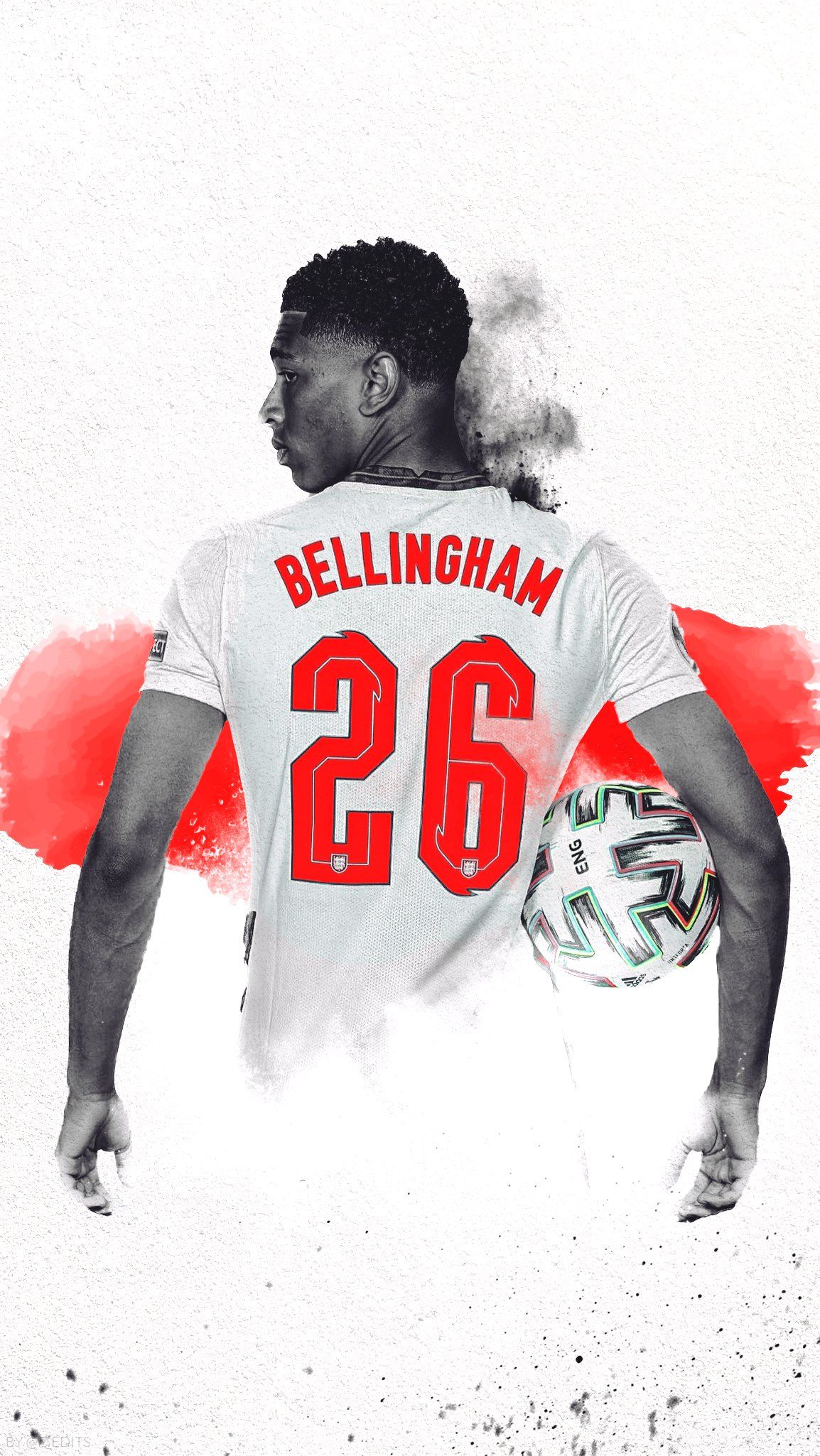 1154x2050 Jude Bellingham England Wallpaper