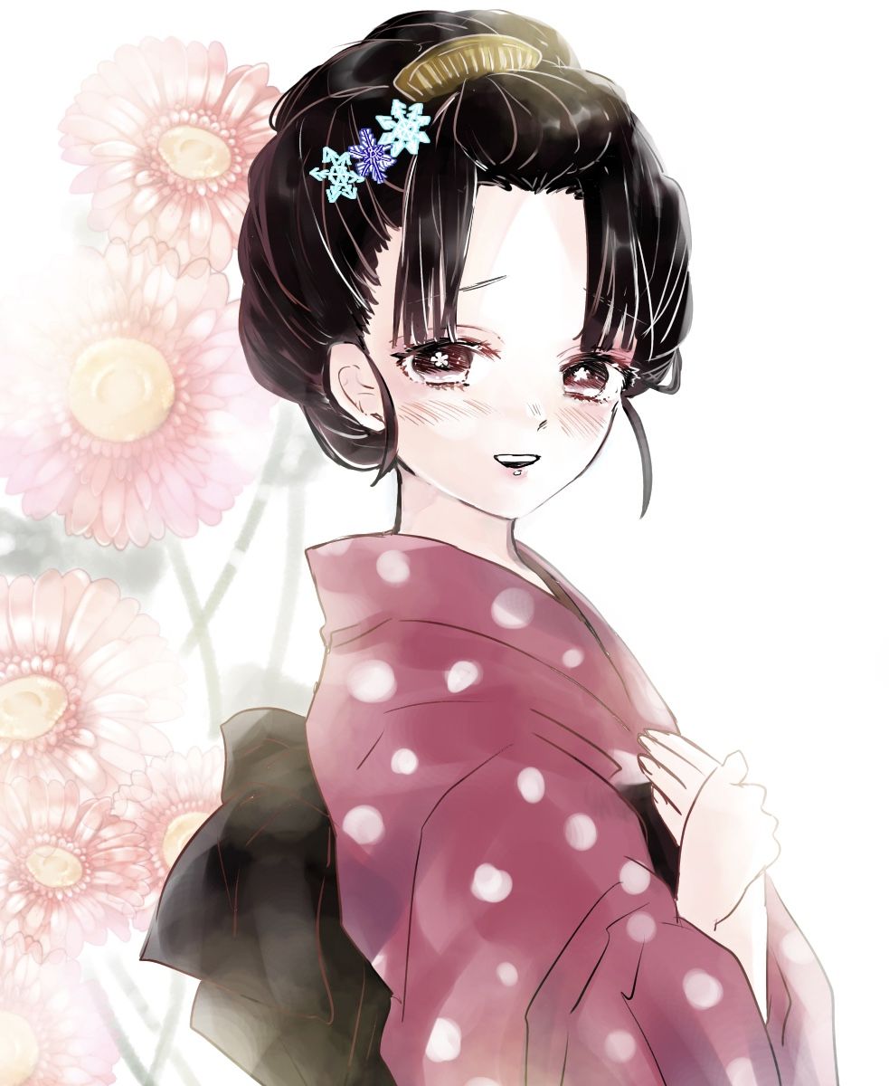 983x1200 Koyuki Demon Slayer Wallpaper