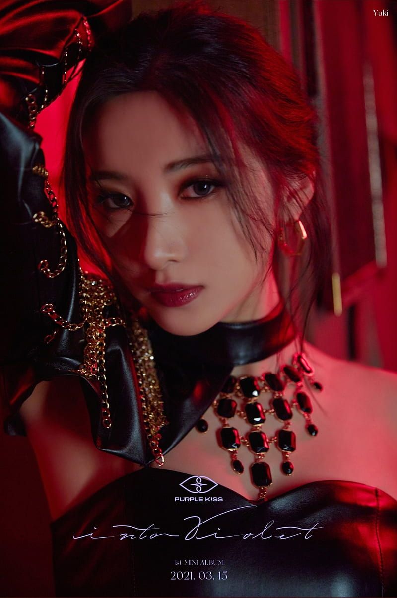 800x1204 Yuki Of Purple Kiss, japanese, kpop, mori koyuki, music, purple kiss, rbw entertainment, HD phone wallpaper