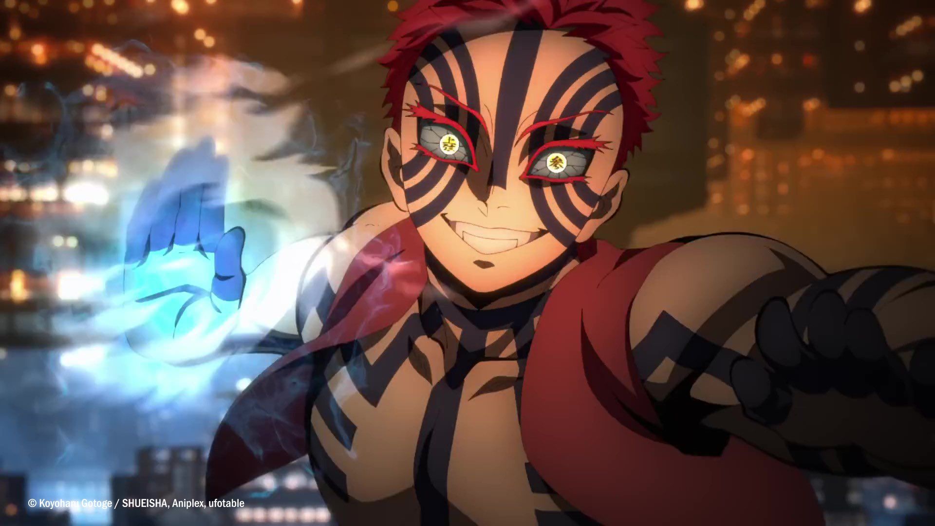 1920x1080 demon slayer infinity castle akaza feature image Trending. Your Voice in Anime!