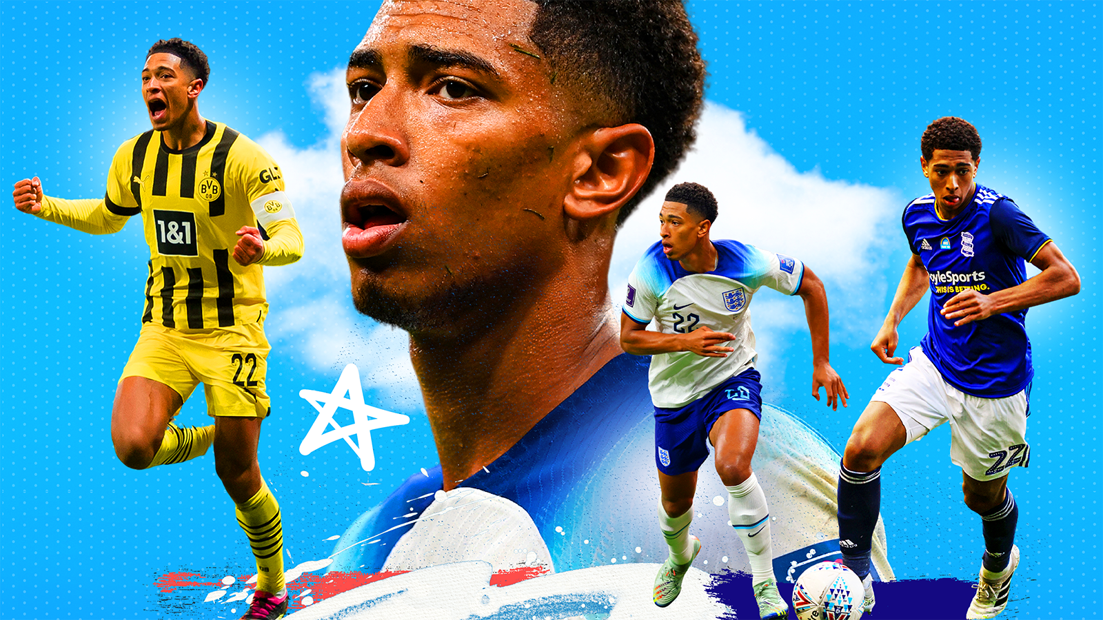 1600x900 Jude Bellingham: From humble beginnings to shining on football's biggest stages