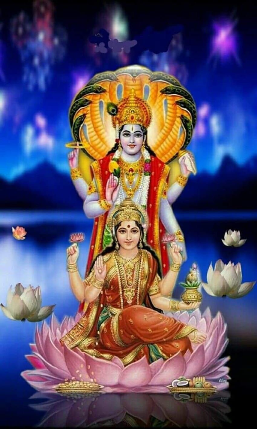 850x1418 Vishnu Laxmi