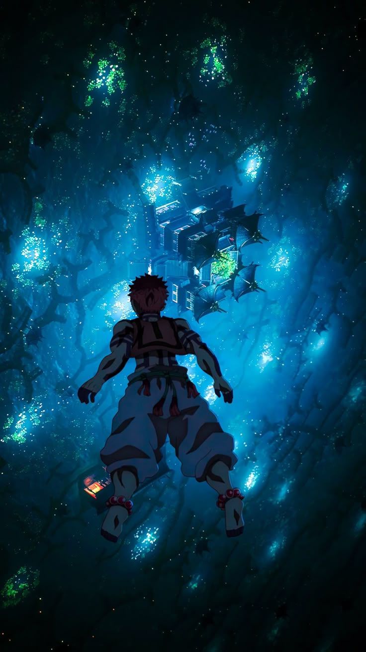 736x1308 Demon Slayer. Akaza wallpaper HD