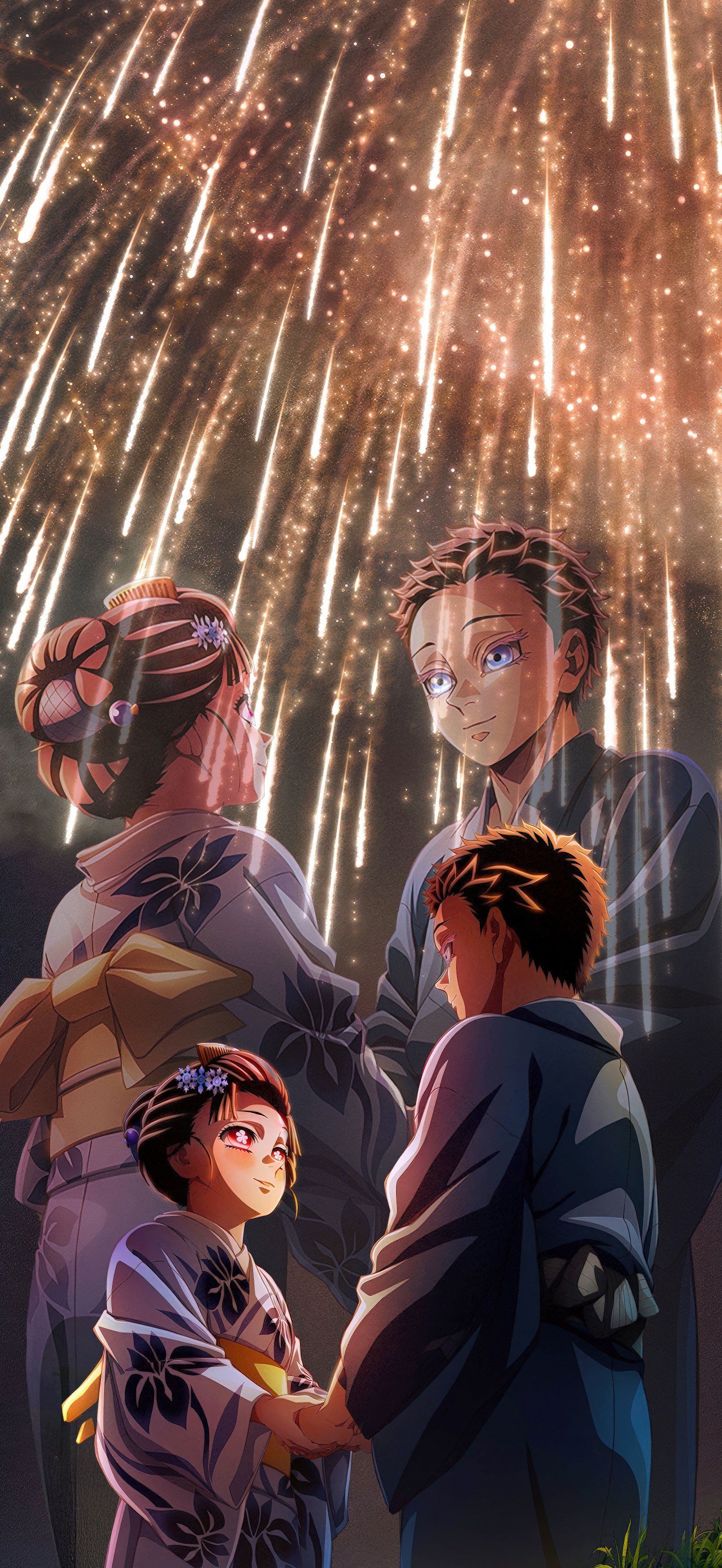1768x3840 Komix BroK Wallpaper & Textless Posters! on X: Demon Slayer: Infinity Castle 4K MOBILE WALLPAPER for iPhone & Samsung LockScreen with Hakuji & Koyuki!