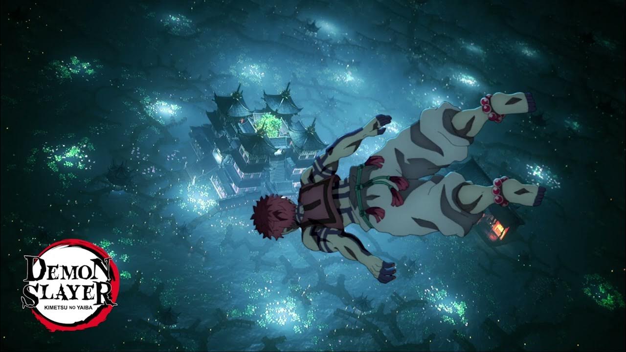 1280x720 Akaza Enters Infinity Castle no Yaiba: Swordsmith Village Soundtrack