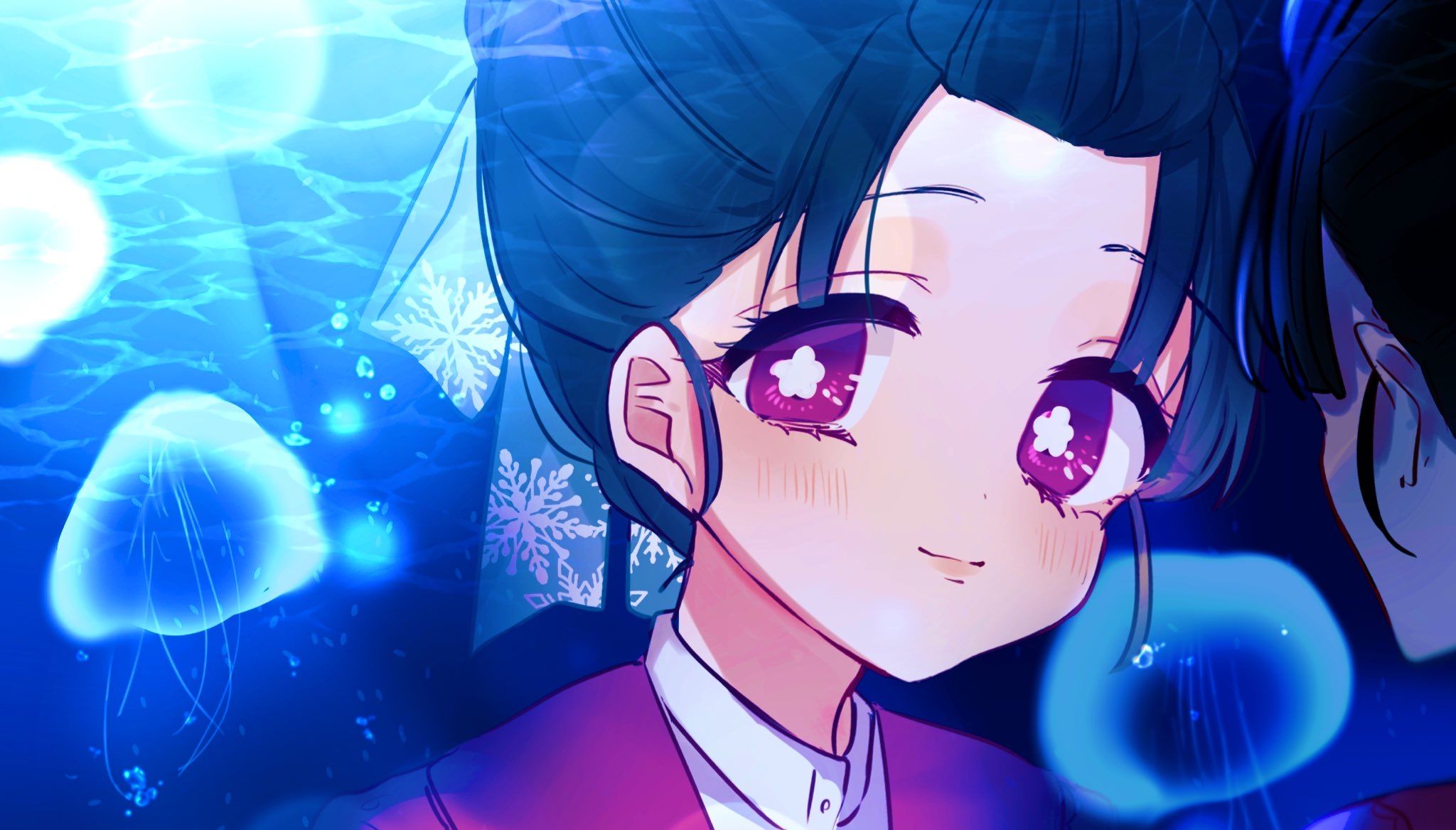 2048x1168 Koyuki Demon Slayer Wallpaper