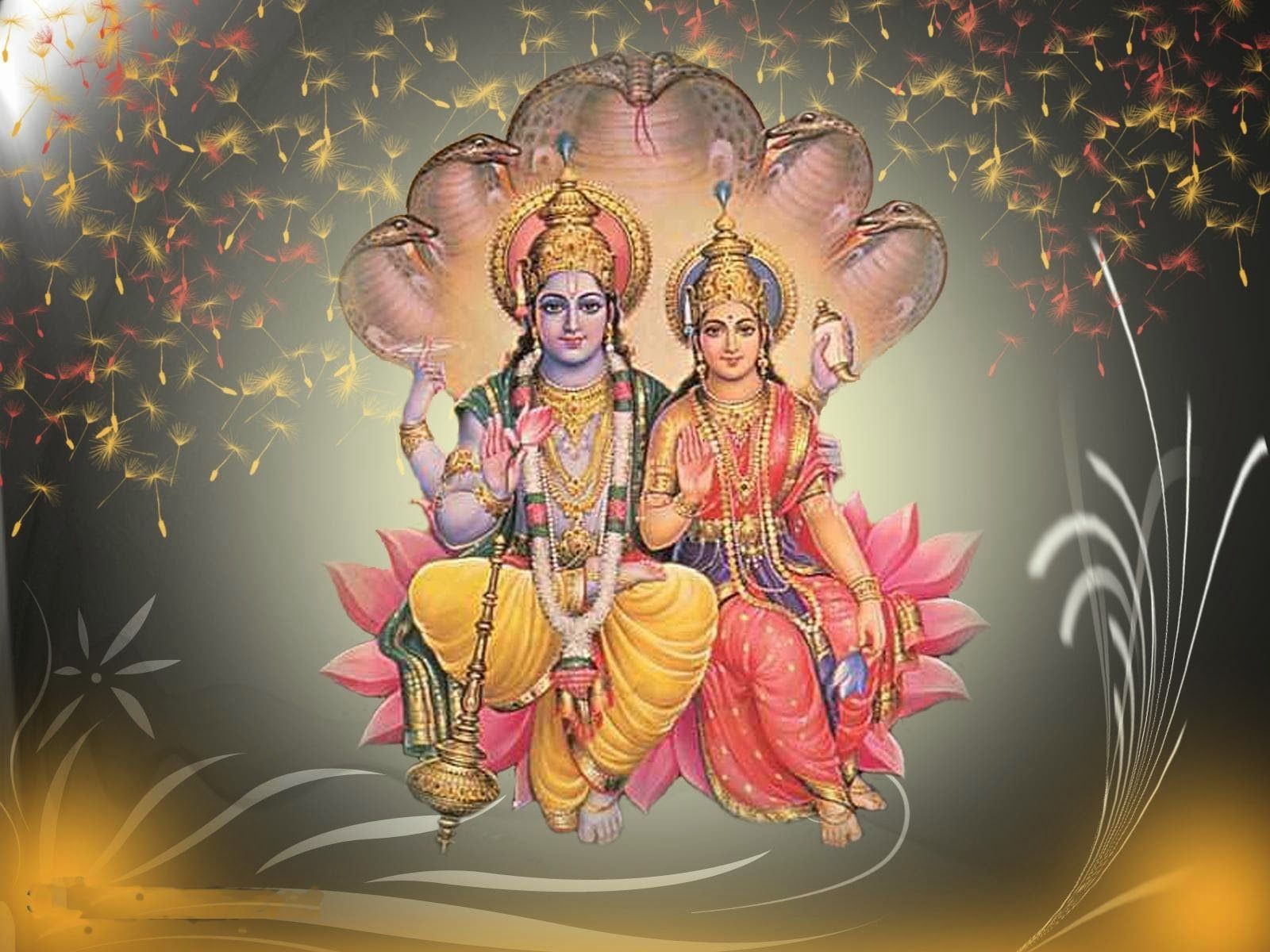 1600x1200 Maa Lakshmi Lord Vishnu HD Image Picture photo wallpaper Gallery Free Download. Hindu God Image.blogspot.in
