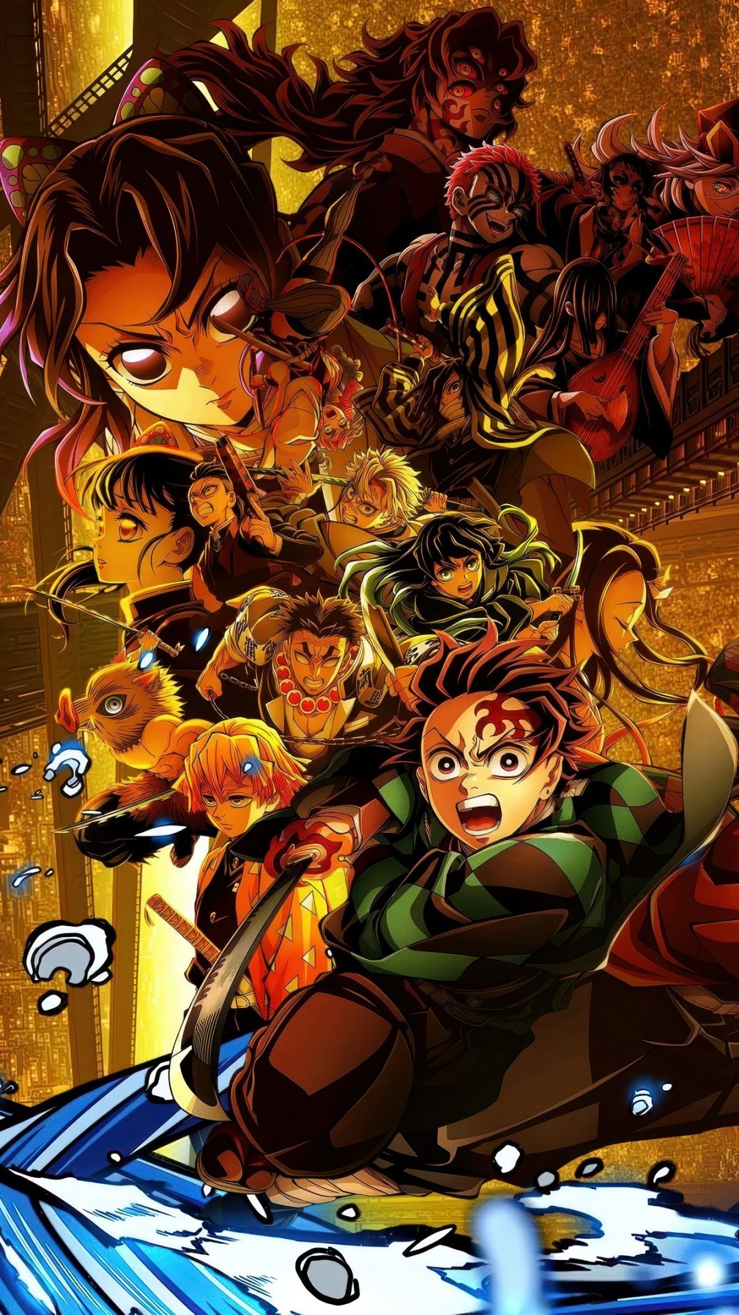 1080x1920 Demon Slayer: Infinity Castle Wallpaper 4K, Movie poster