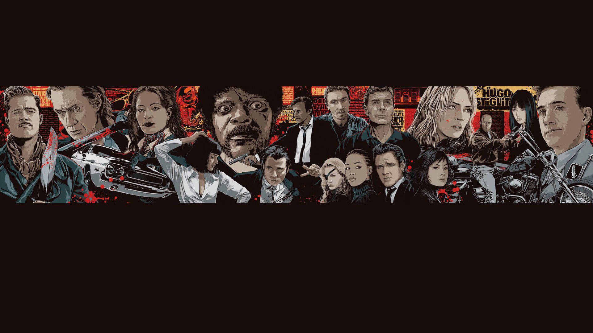 1920x1080 Pulp Fiction Picture