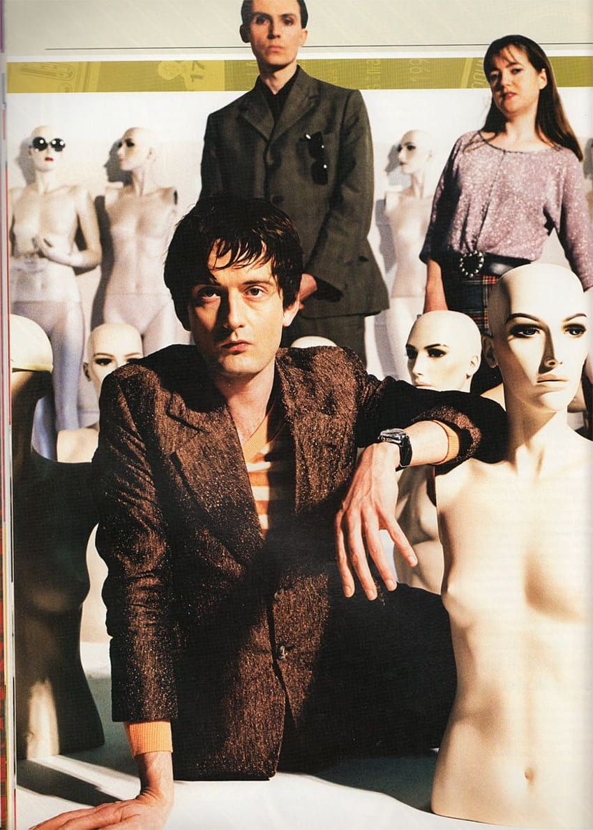850x1188 Jarvis Cocker, pulp band HD phone wallpaper