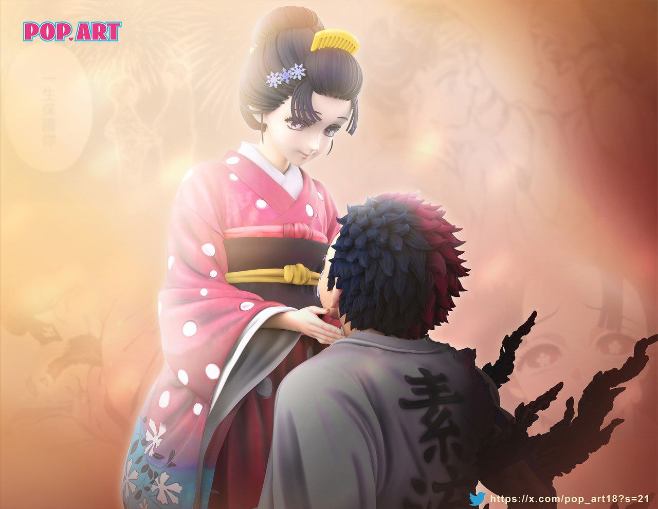 1280x991 Pop Art and Koyuki