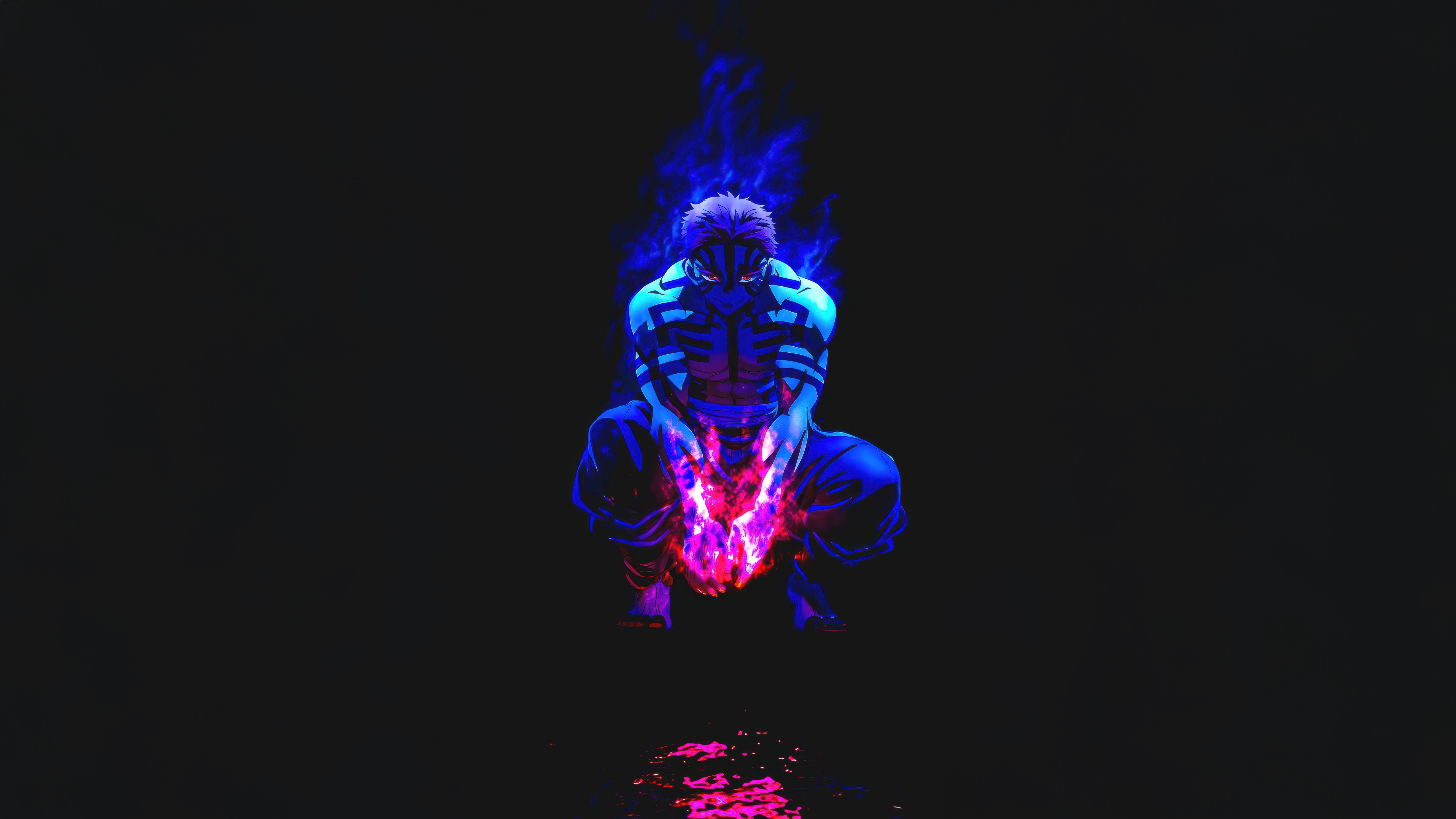 5120x2880 Akaza From Demon Slayer Wallpaper, HD Anime Wallpaper, 4k Wallpaper, Image, Background, Photos and Picture