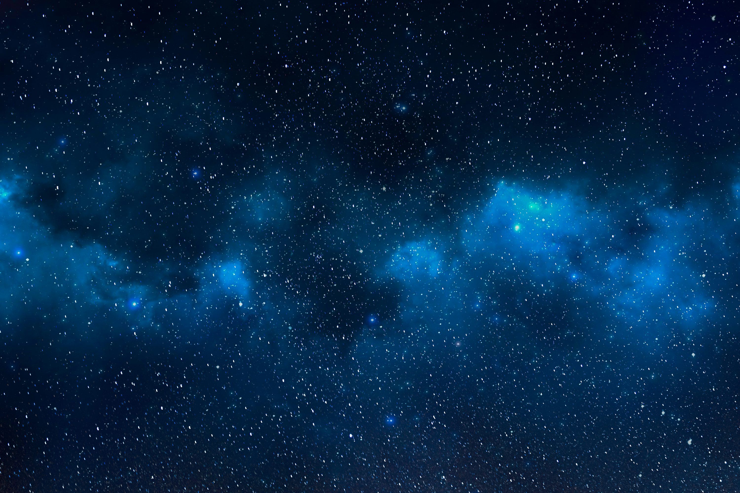 3000x2000 Blue Space Picture. Download Free Image