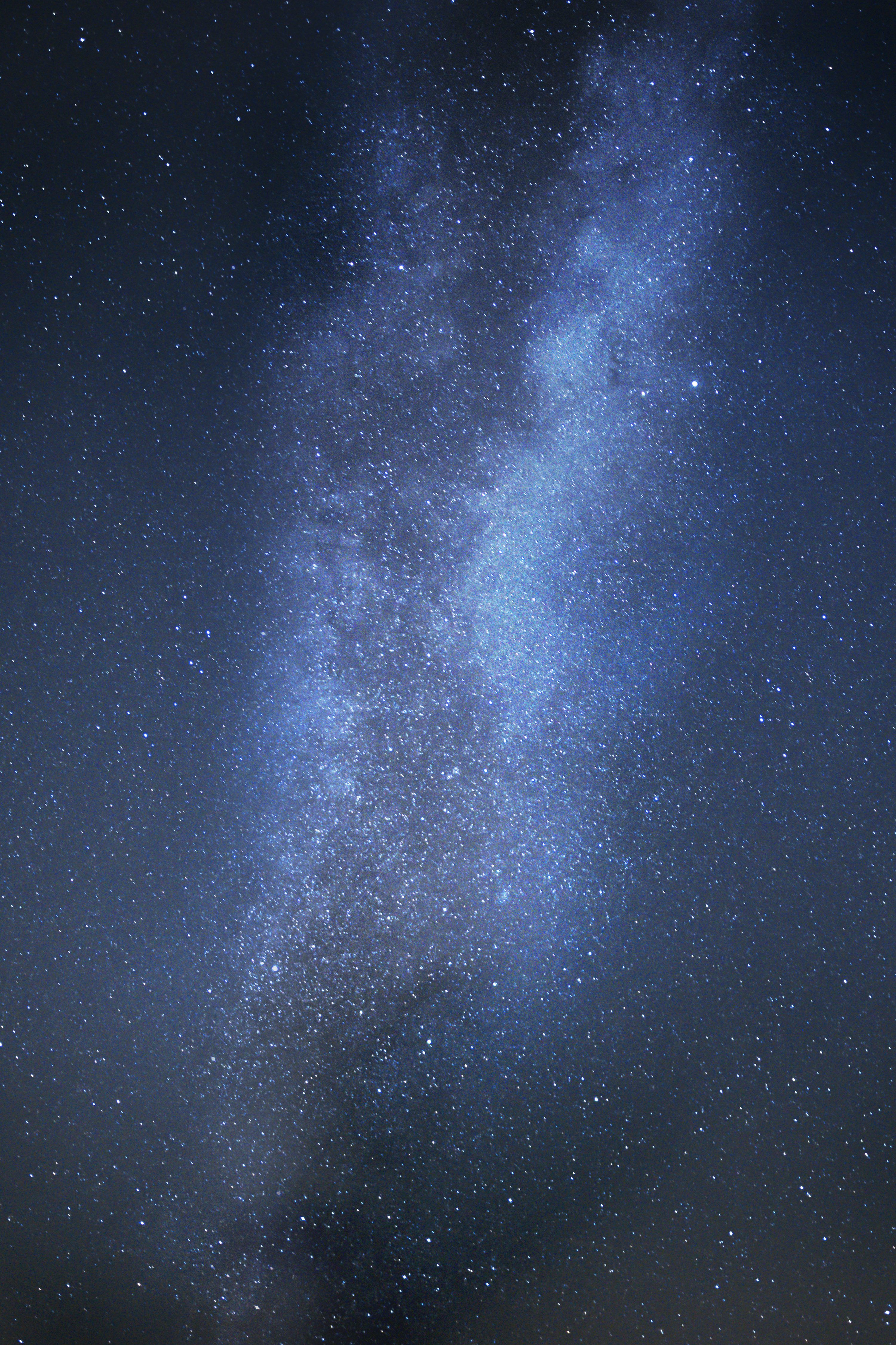 3000x4500 Blue Galaxy Picture. Download Free Image