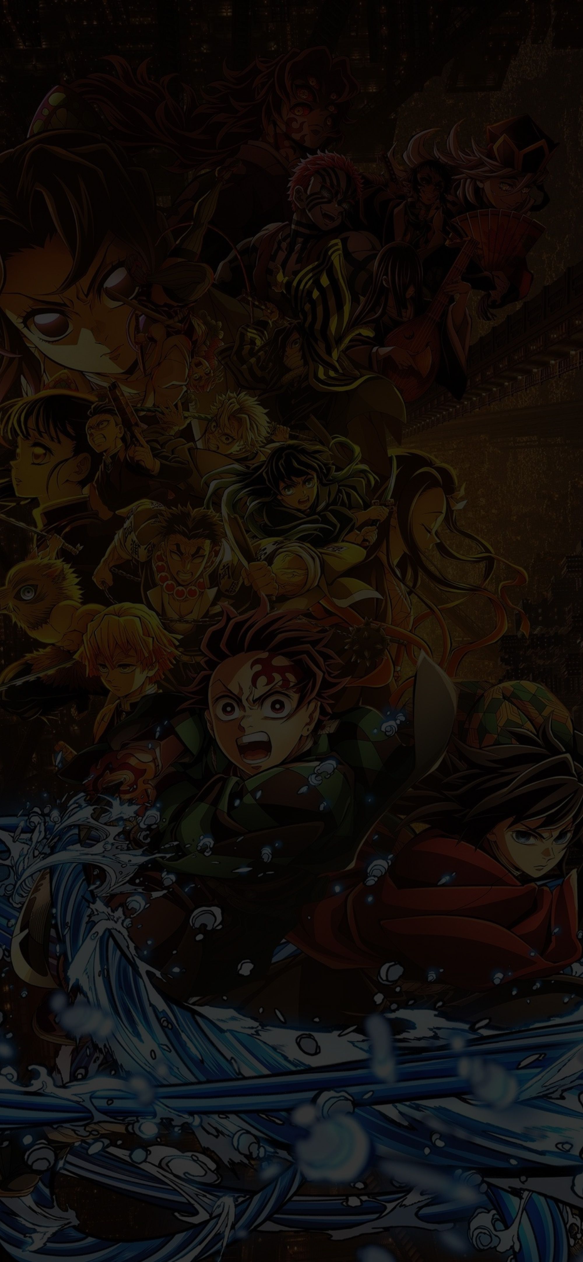 2000x4329 Demon Slayer Infinity Castle Anime Wallpaper