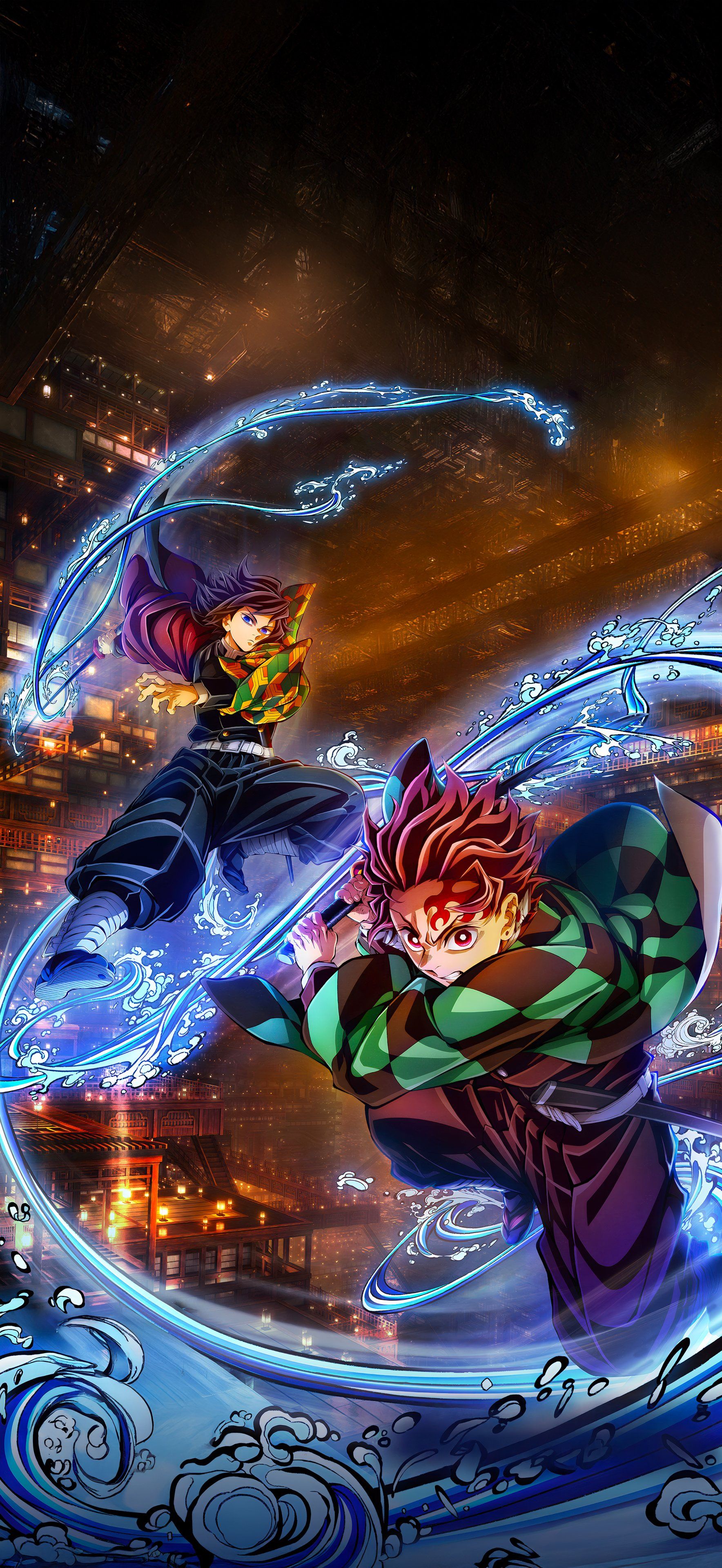 1768x3840 Komix BroK Wallpaper & Textless Posters! on X: Demon Slayer: Infinity Castle 4K MOBILE WALLPAPER for iPhone & Samsung phones & LockScreens!