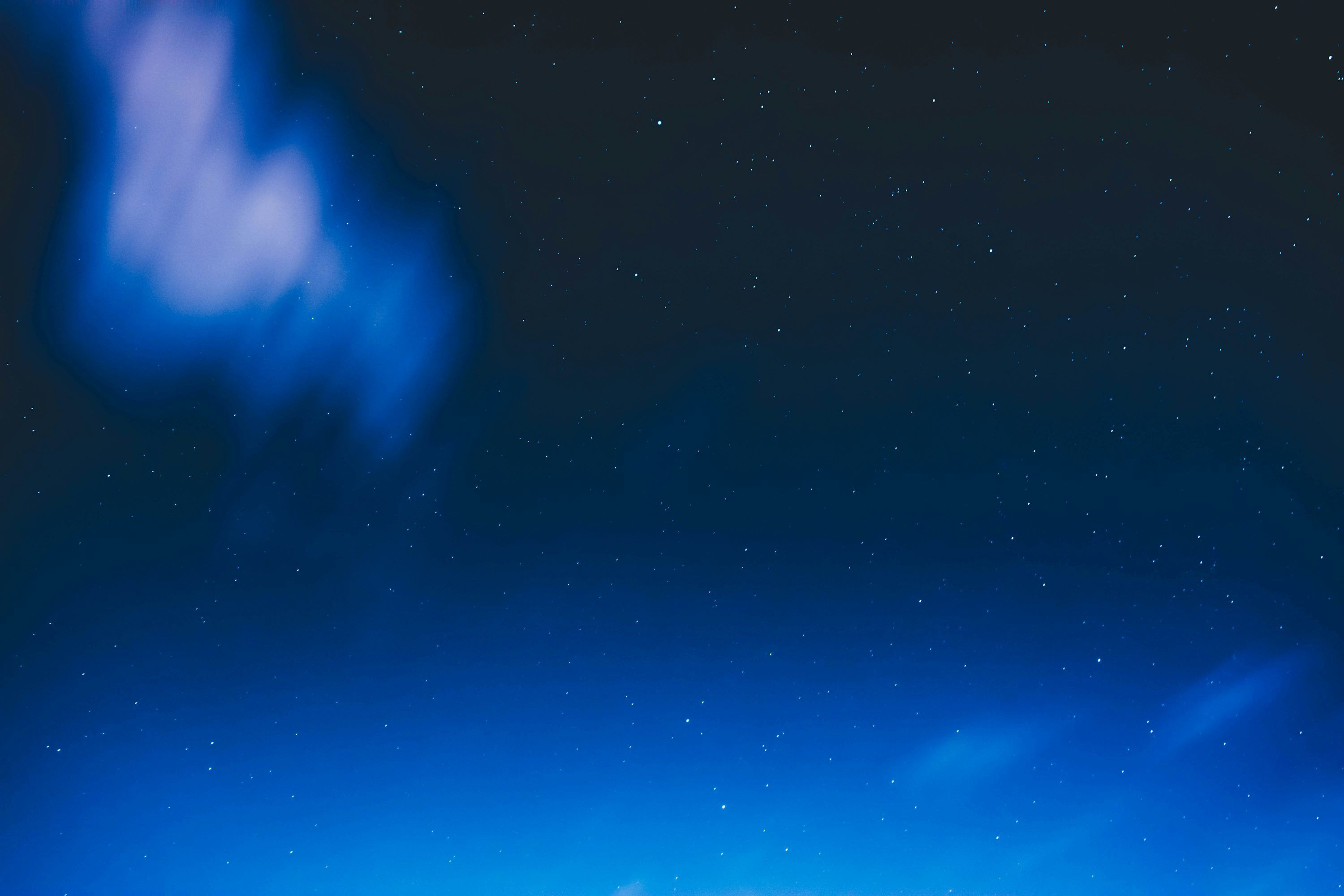 3000x2000 Blue Space Picture. Download Free Image