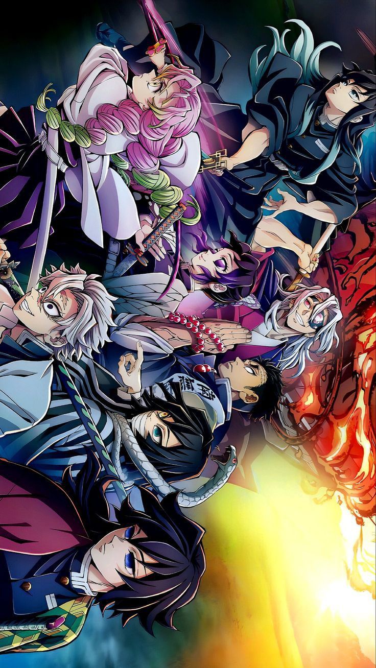 736x1308 Demon Slayer (Infinity Castle)