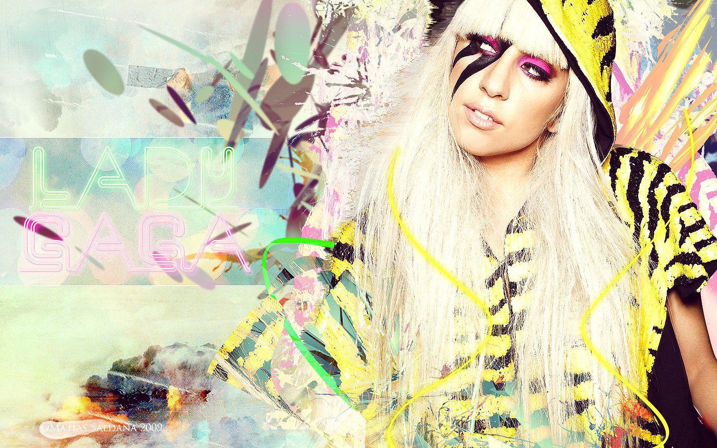 Hình nền Lady Gaga 1440x900
