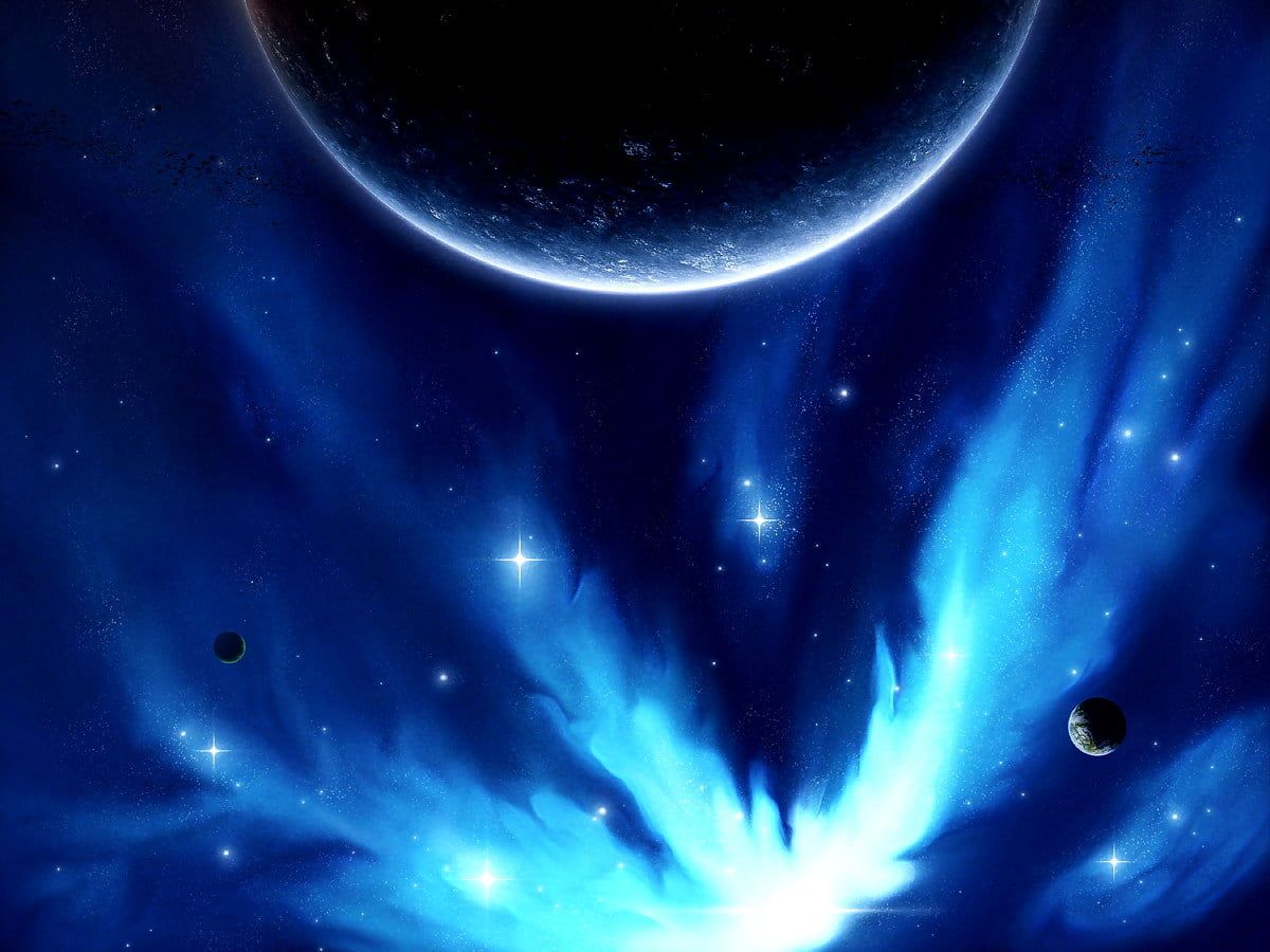 1200x900 Space, Blue, Light wallpaper. FREE Best background
