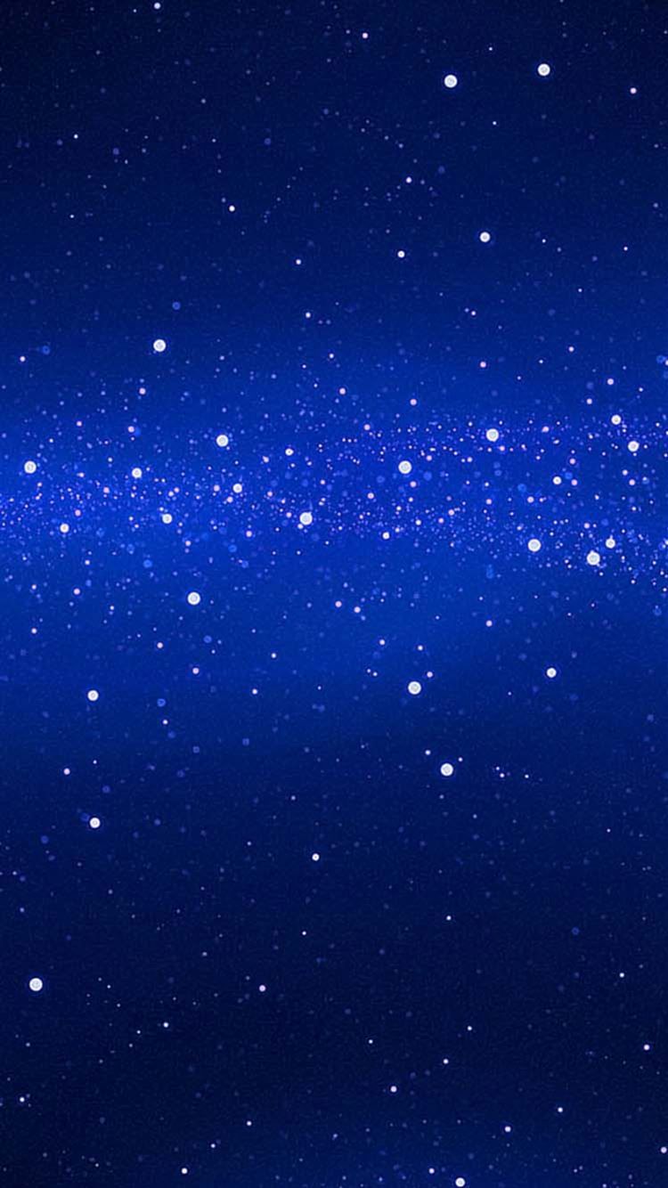 750x1334 Blue Space Deep Field Stars iPhone 8 Wallpaper Free Download