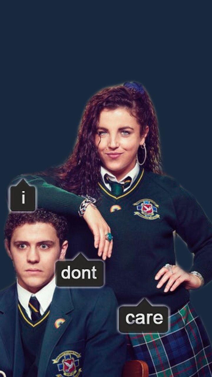 720x1280 derry girls wallpaper