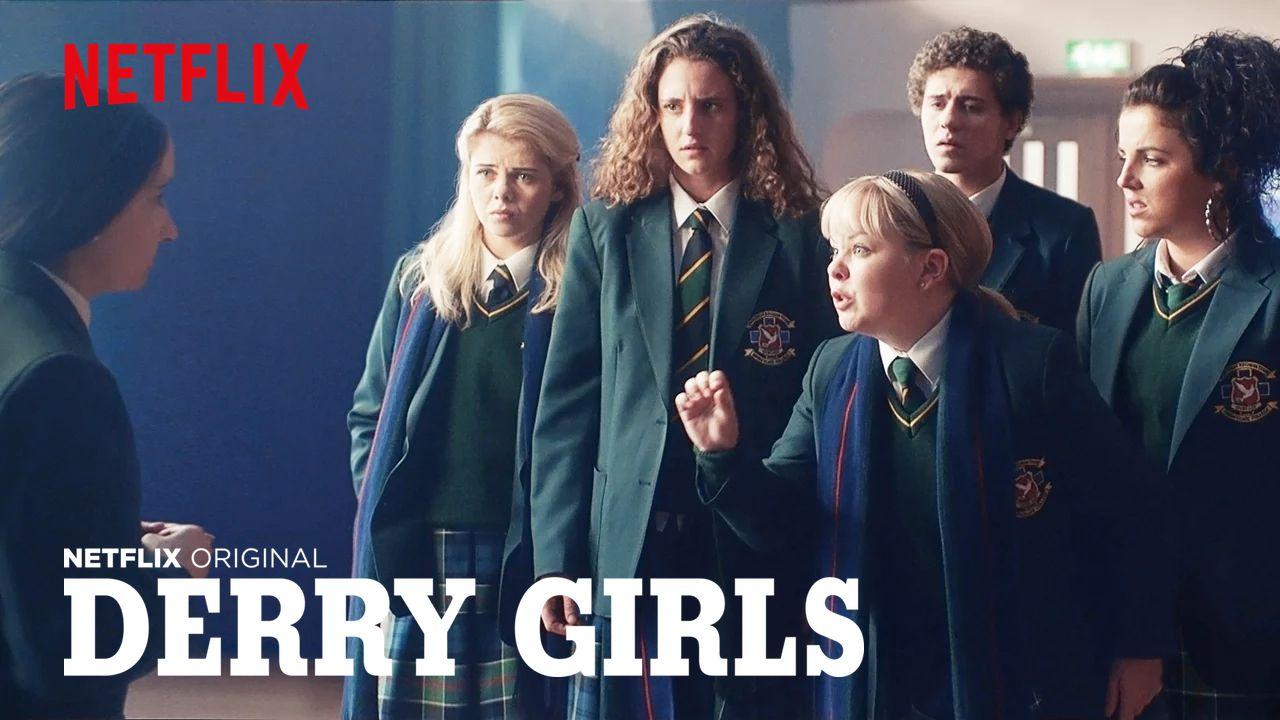 1280x720 Derry Girls Poster 7: Full Size Poster Image