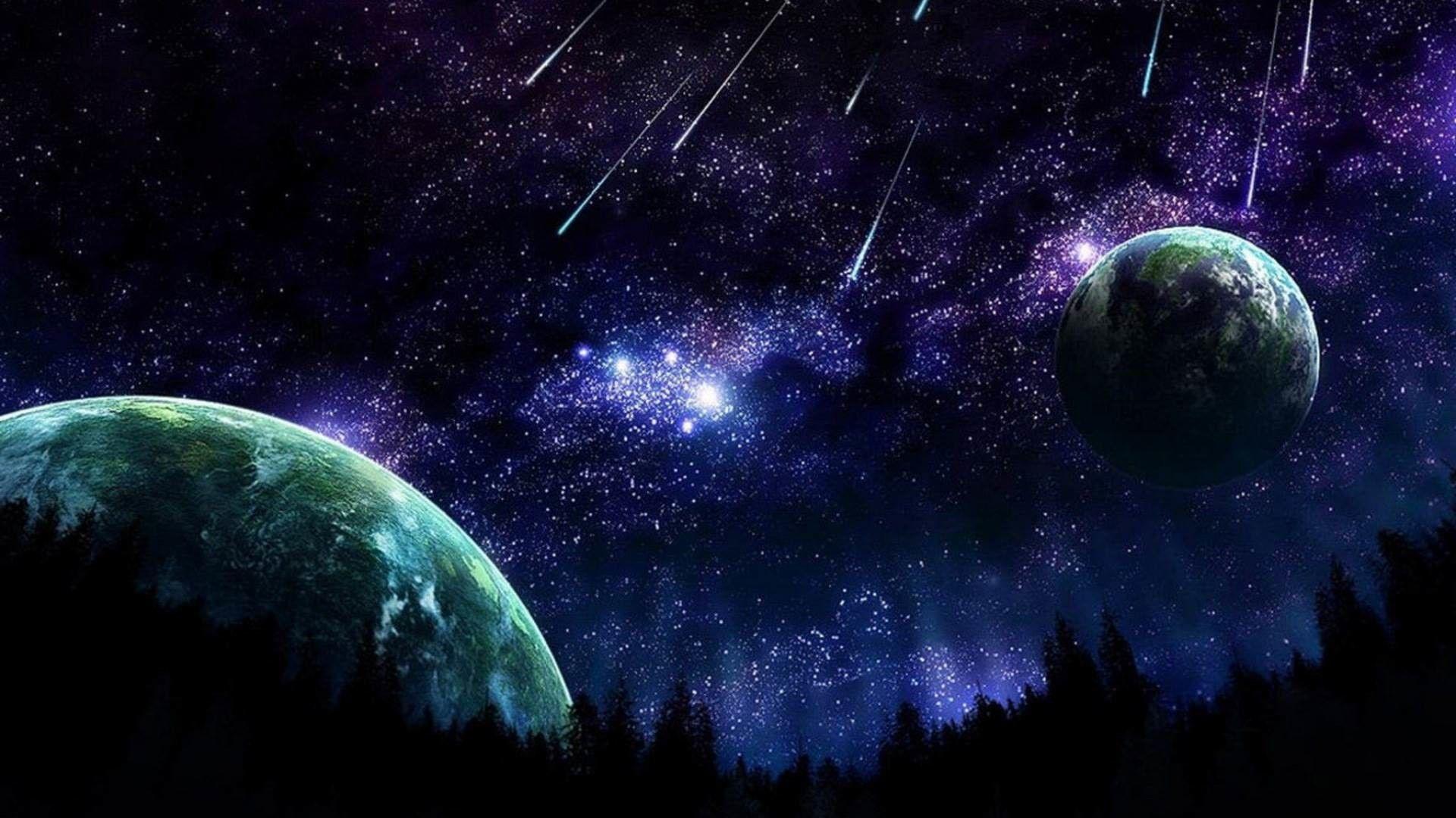 1920x1080 Outer Space Desktop Background
