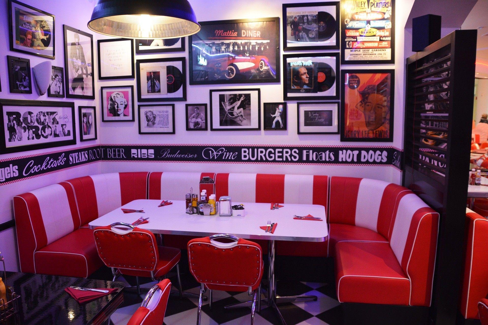 1920x1280 50s Diner Wallpaper