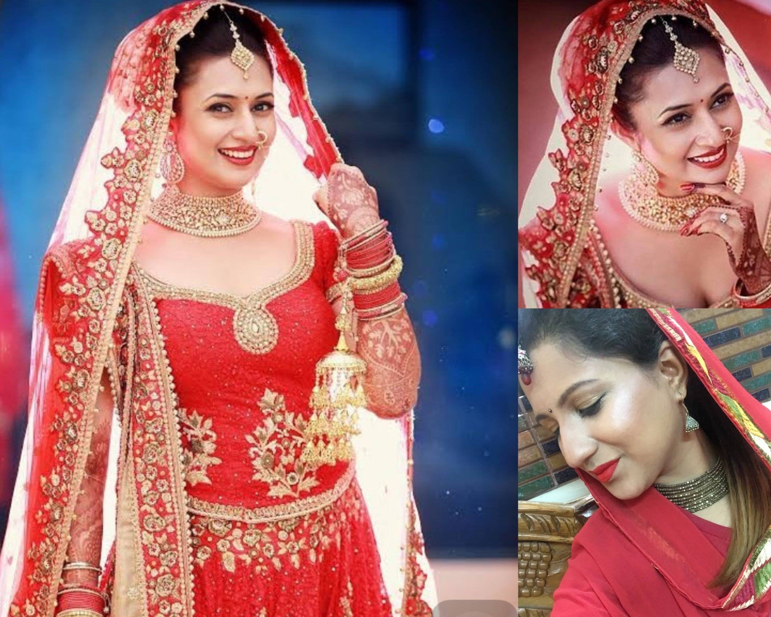 2500x2000 Youthful Divyanka Tripathi Wedding Hairstyle Tips Makeup