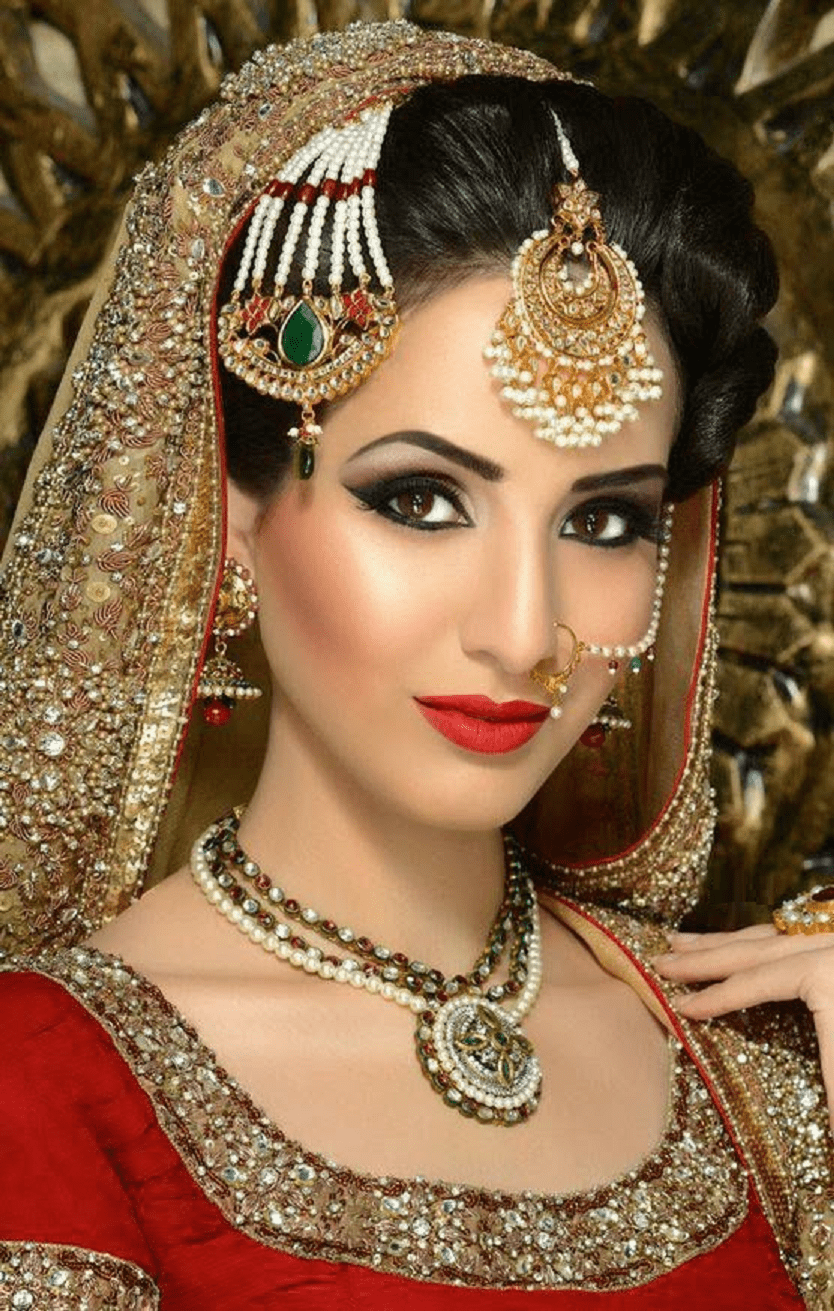 834x1311 Best HD Every Wallpaper: Latest Bridal Wedding Makeup Jewellery