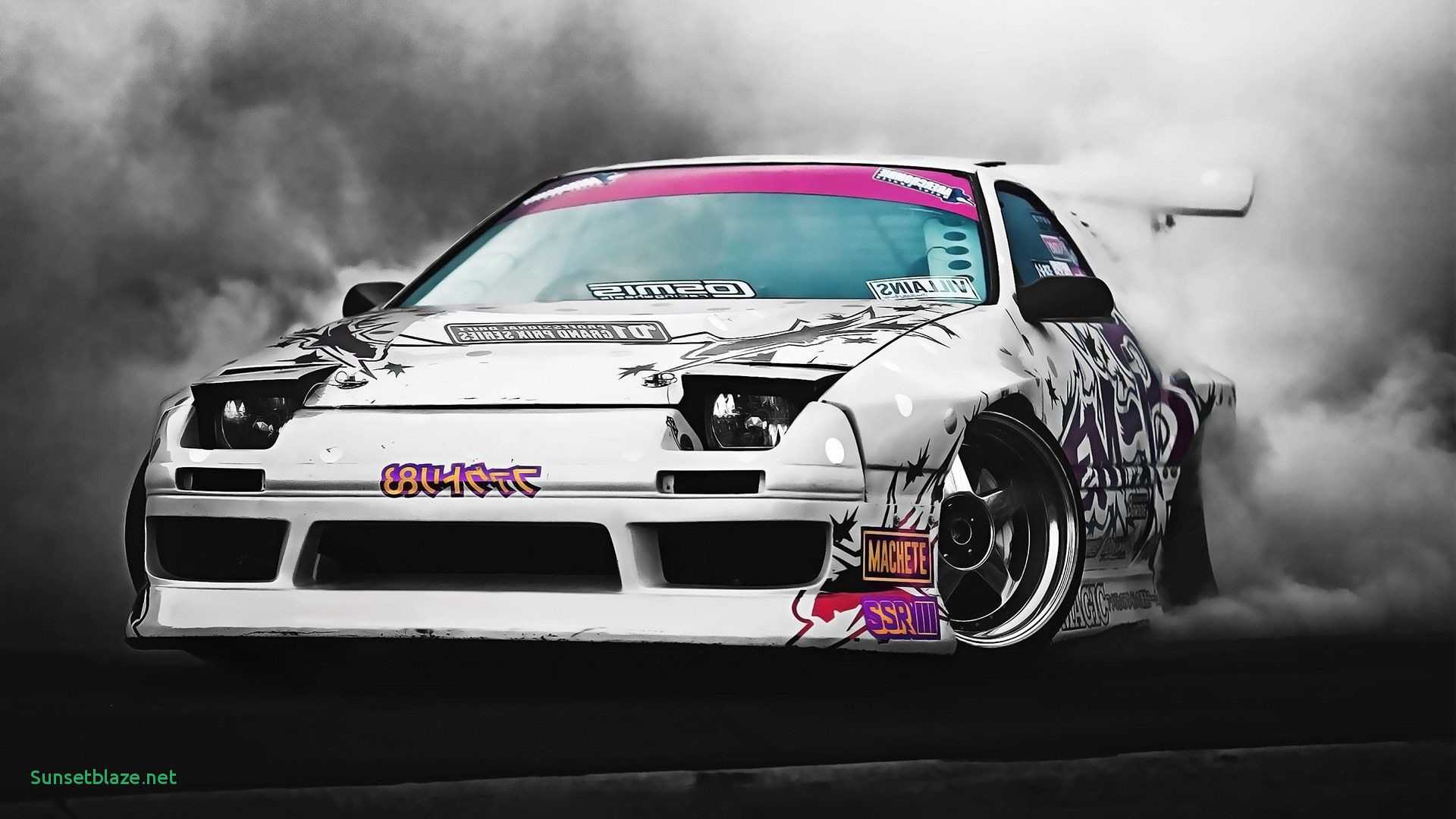 1920x1080 Drift Car Wallpaper, Picture