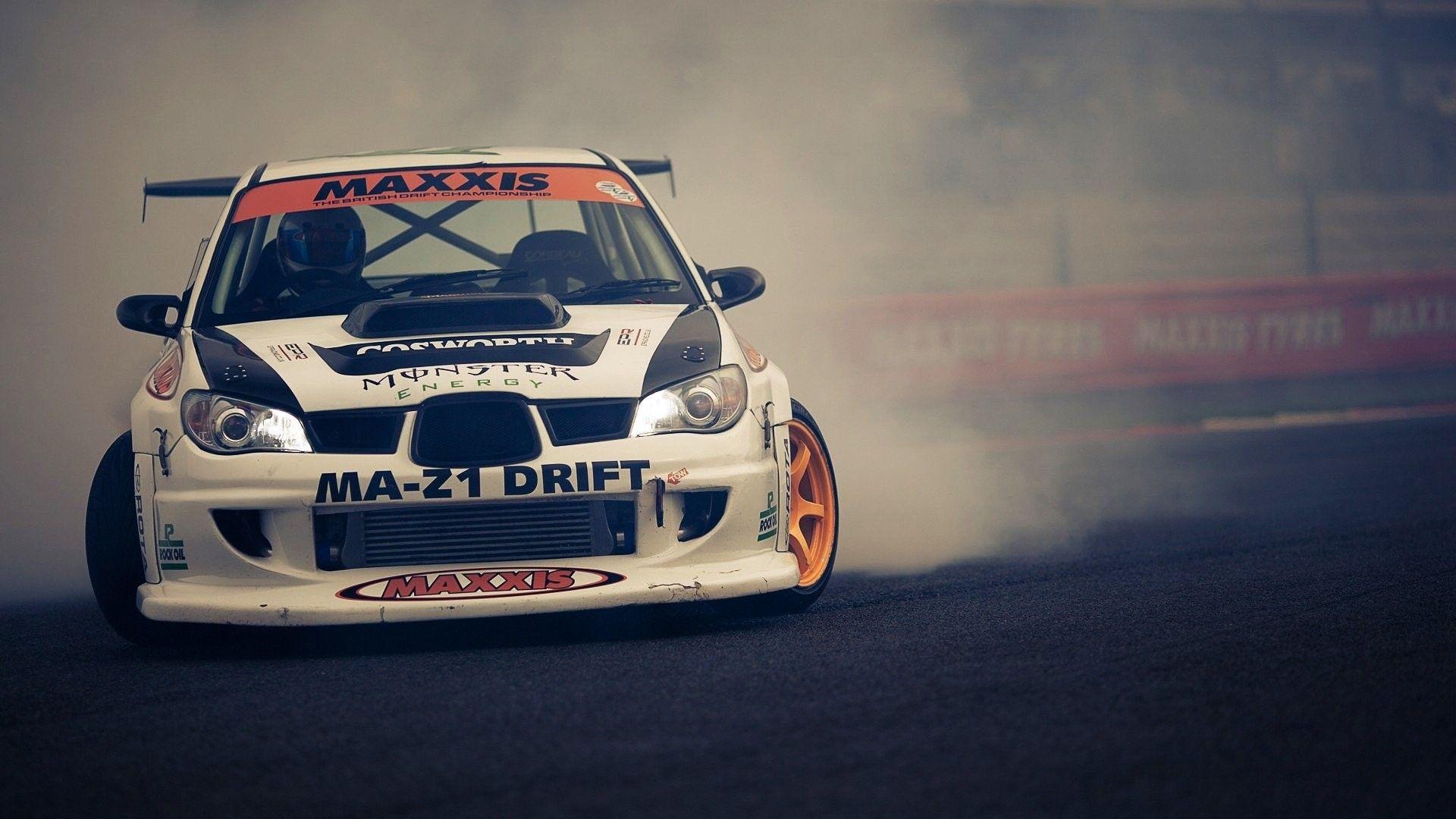 1920x1080 Drift Cars Wallpaper