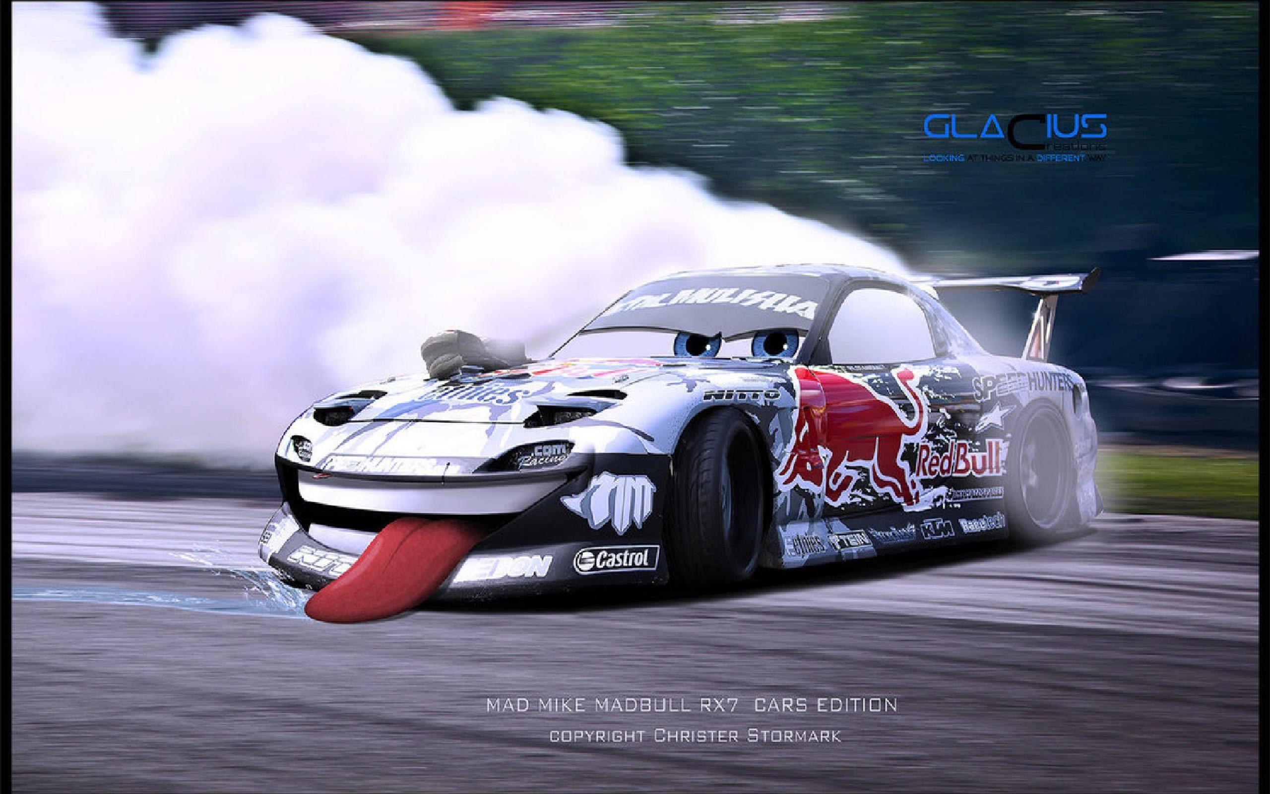 2560x1600 Drifting Car Wallpaper