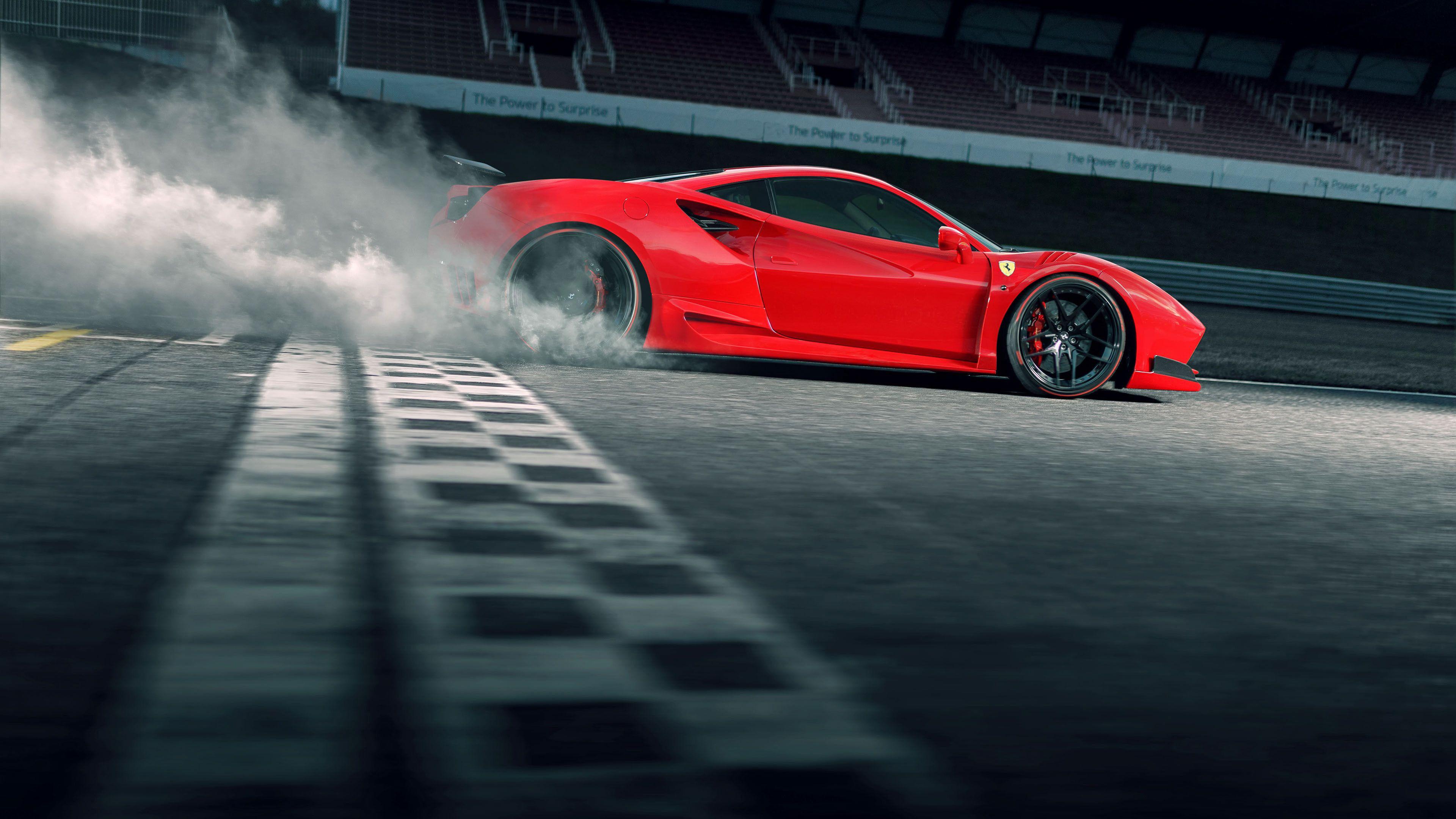 3840x2160 Drifting Wallpaper
