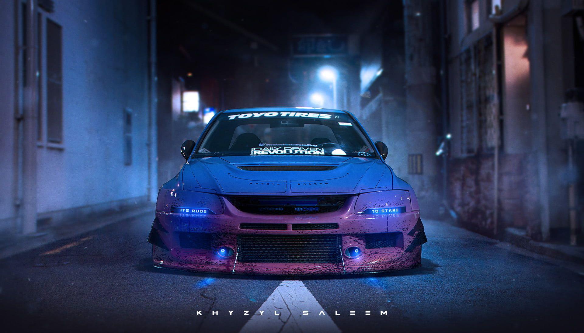 Neon Drift Wallpapers - Top Free Neon Drift Backgrounds - WallpaperAccess