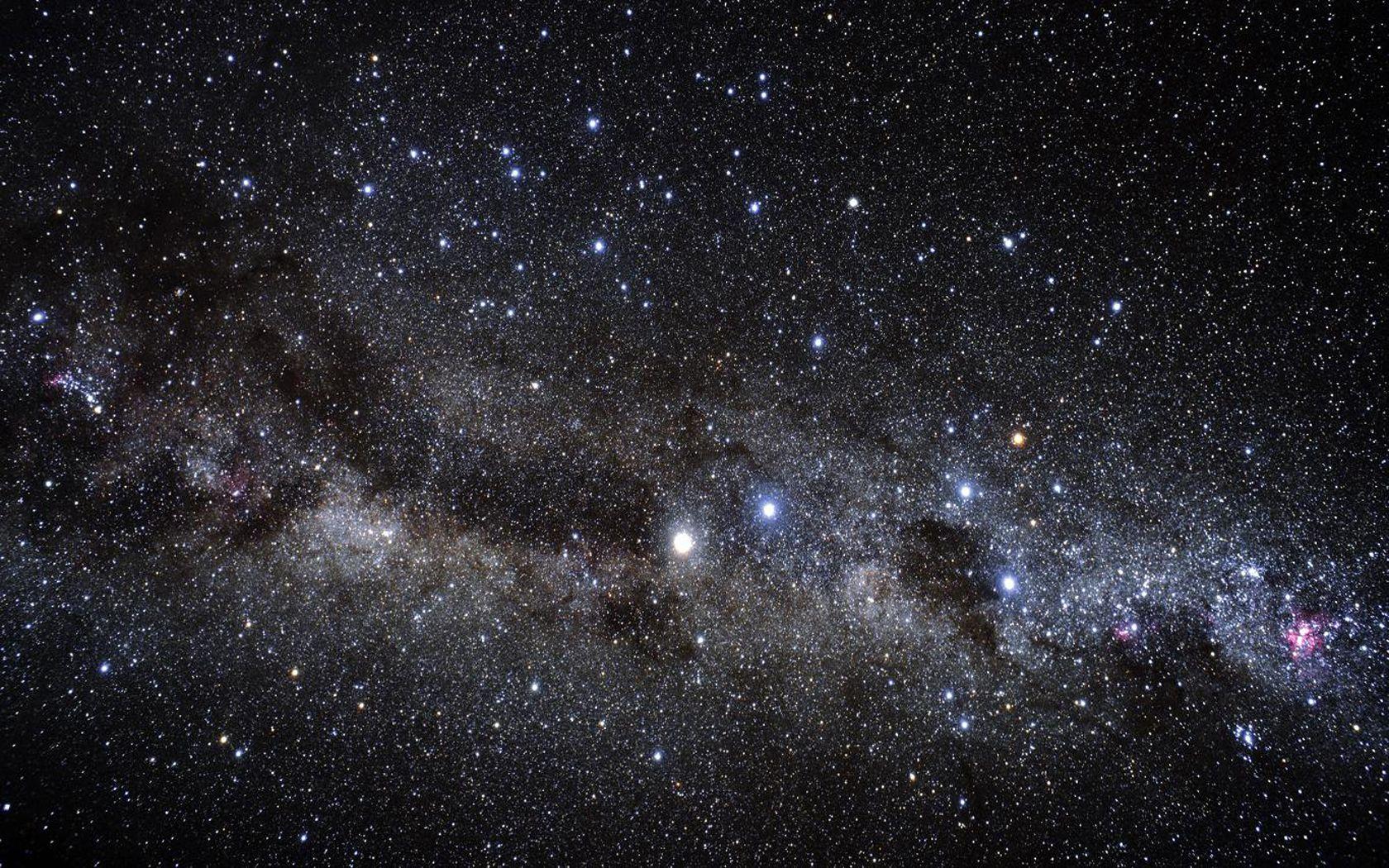 1680x1050 Outer Space Wallpaper