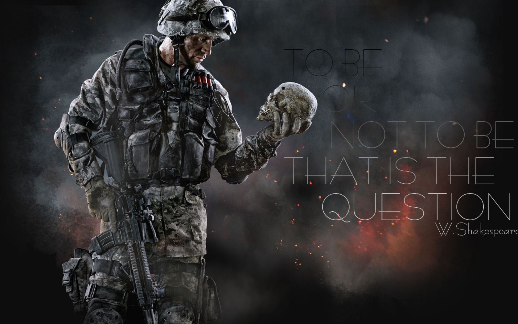 1680x1050 Call Of Duty Roach Wallpaper
