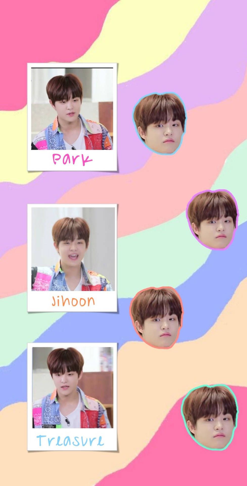 977x1920 Download Treasure Park Jihoon Aesthetics Wallpaper